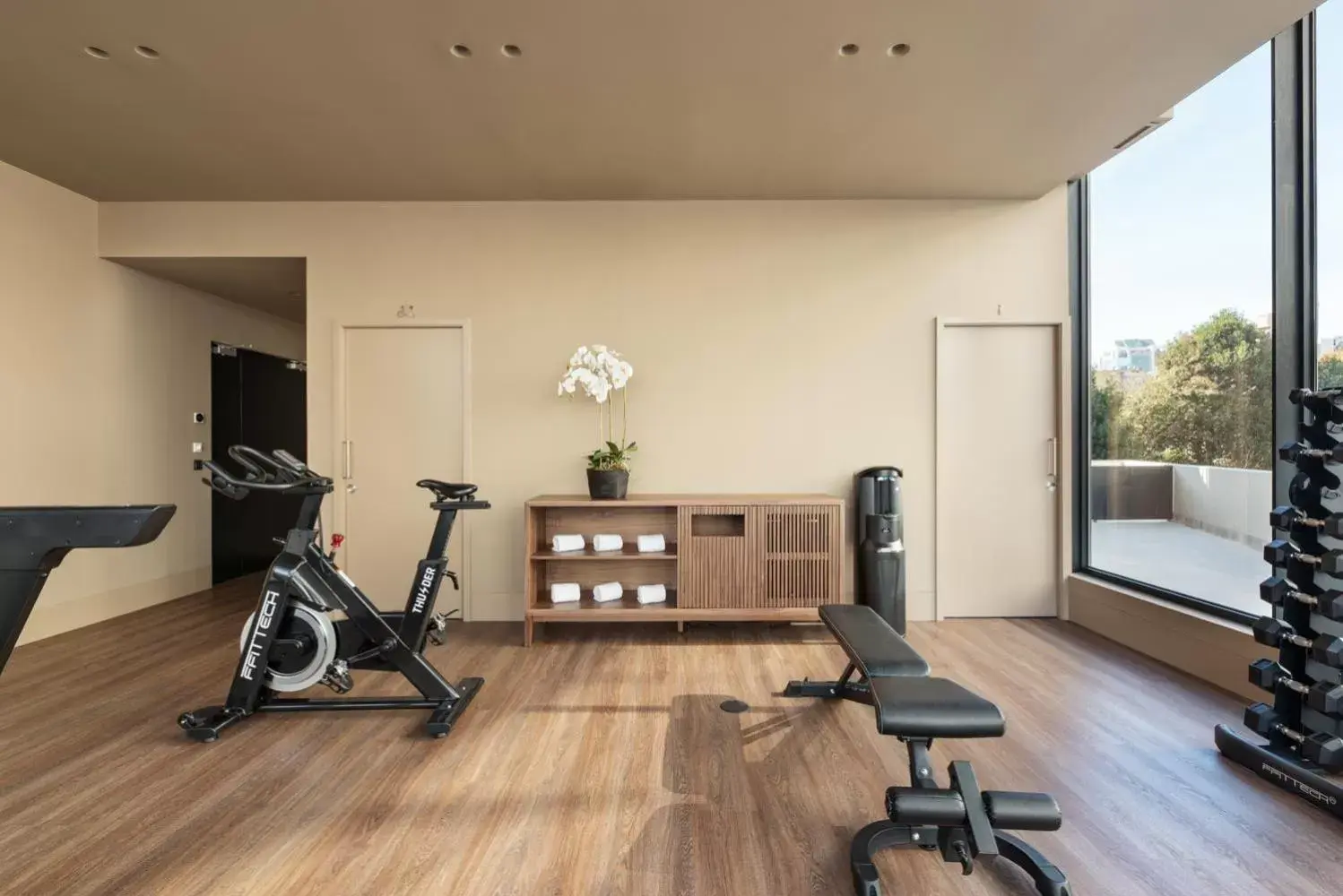 Fitness centre/facilities in Exe Essenzia Porto Fitness centre/facilities in Exe Essenzia Porto