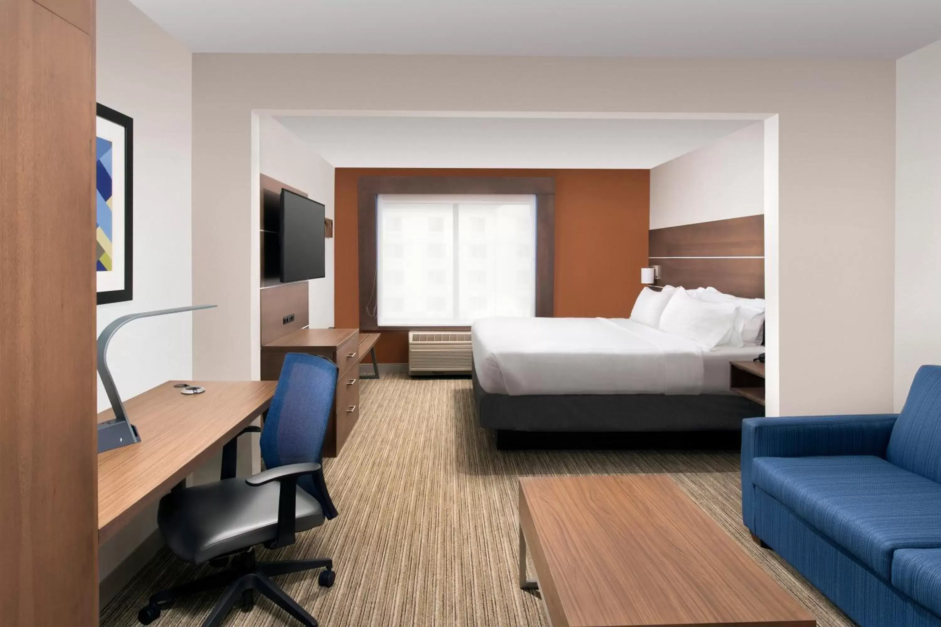 Photo of the whole room in Holiday Inn Express & Suites Baltimore - BWI Airport North, an IHG Hotel