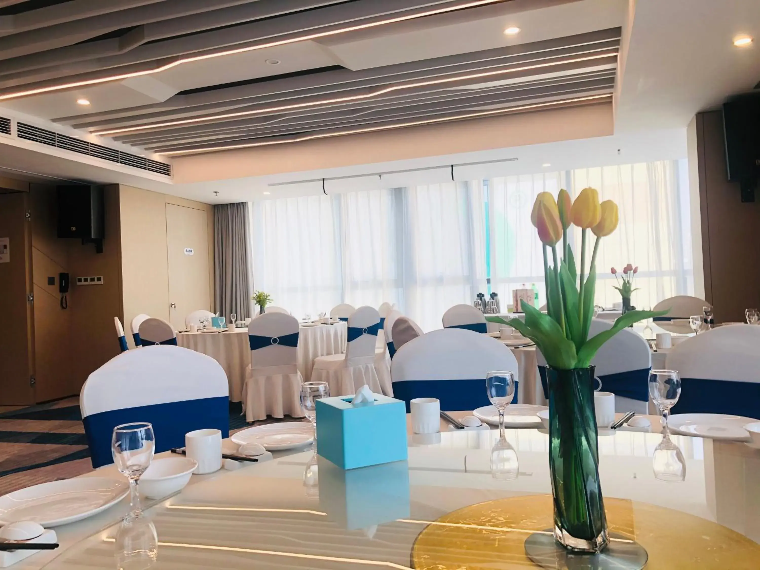 Banquet/Function facilities, Banquet Facilities in Holiday Inn Express Linyi North New District, an IHG Hotel