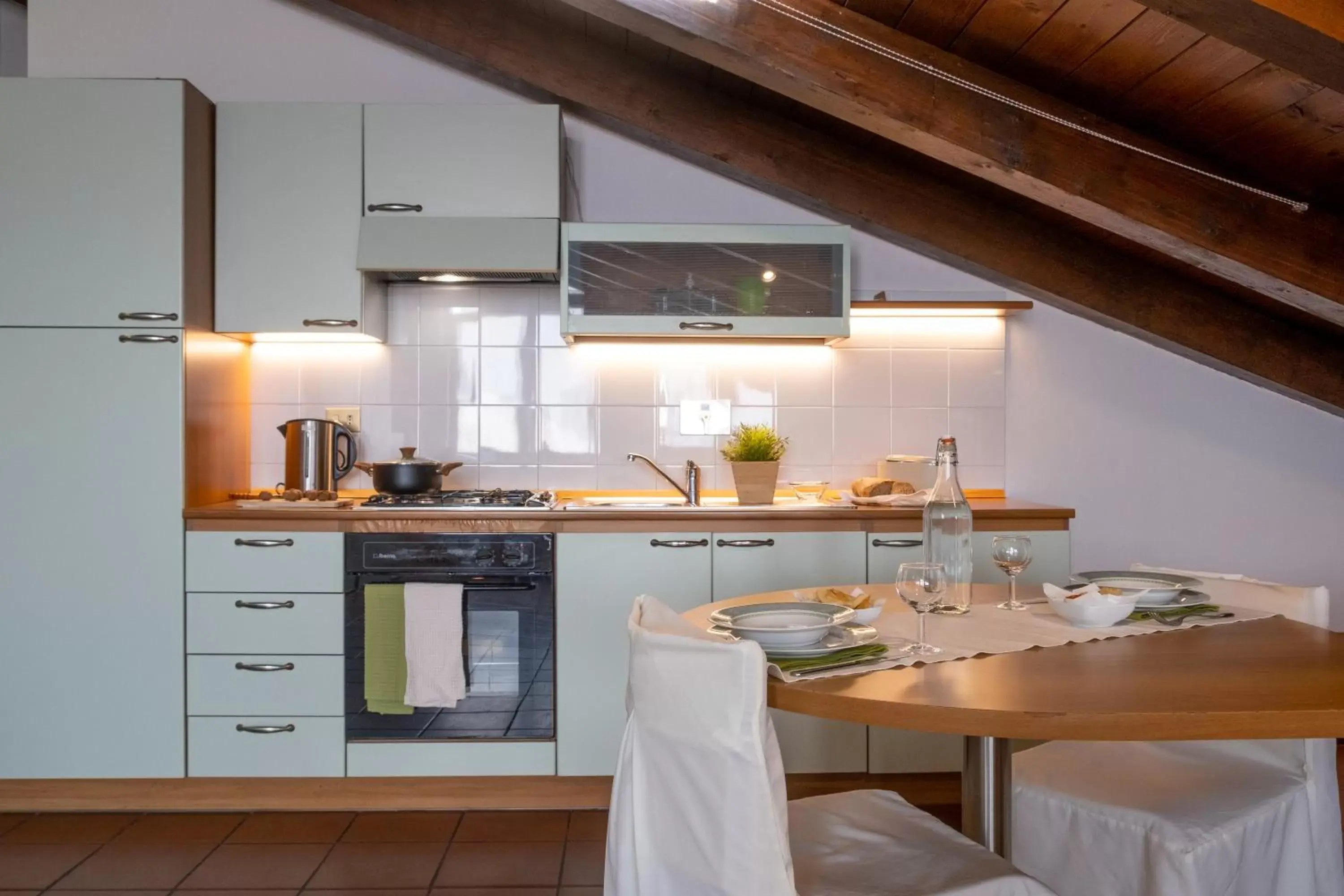 Kitchen/Kitchenette in Residence Ferraud