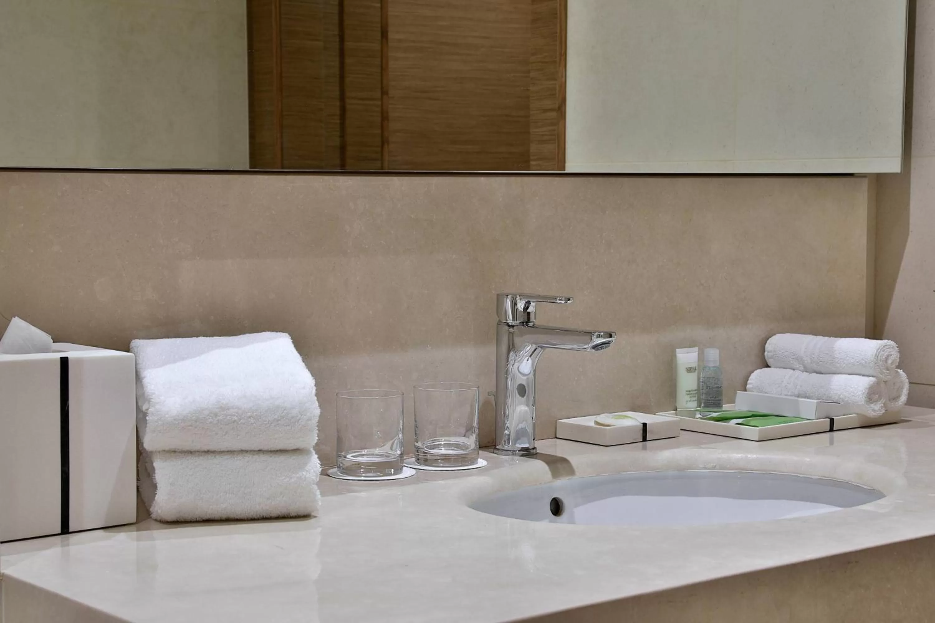 Bathroom in Courtyard by Marriott Riyadh Northern Ring Road