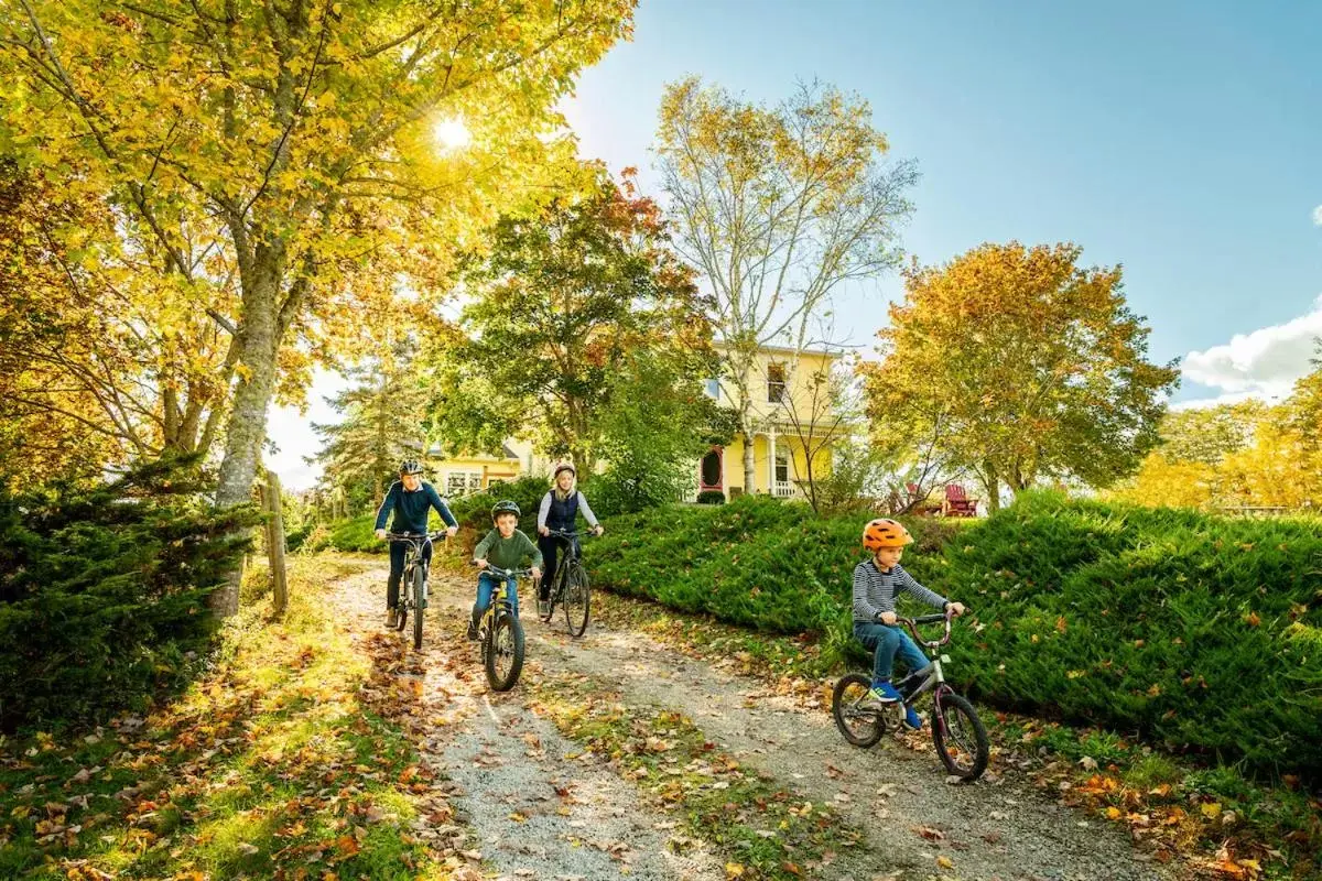 Property building, Horseback Riding in River Ridge Lodge