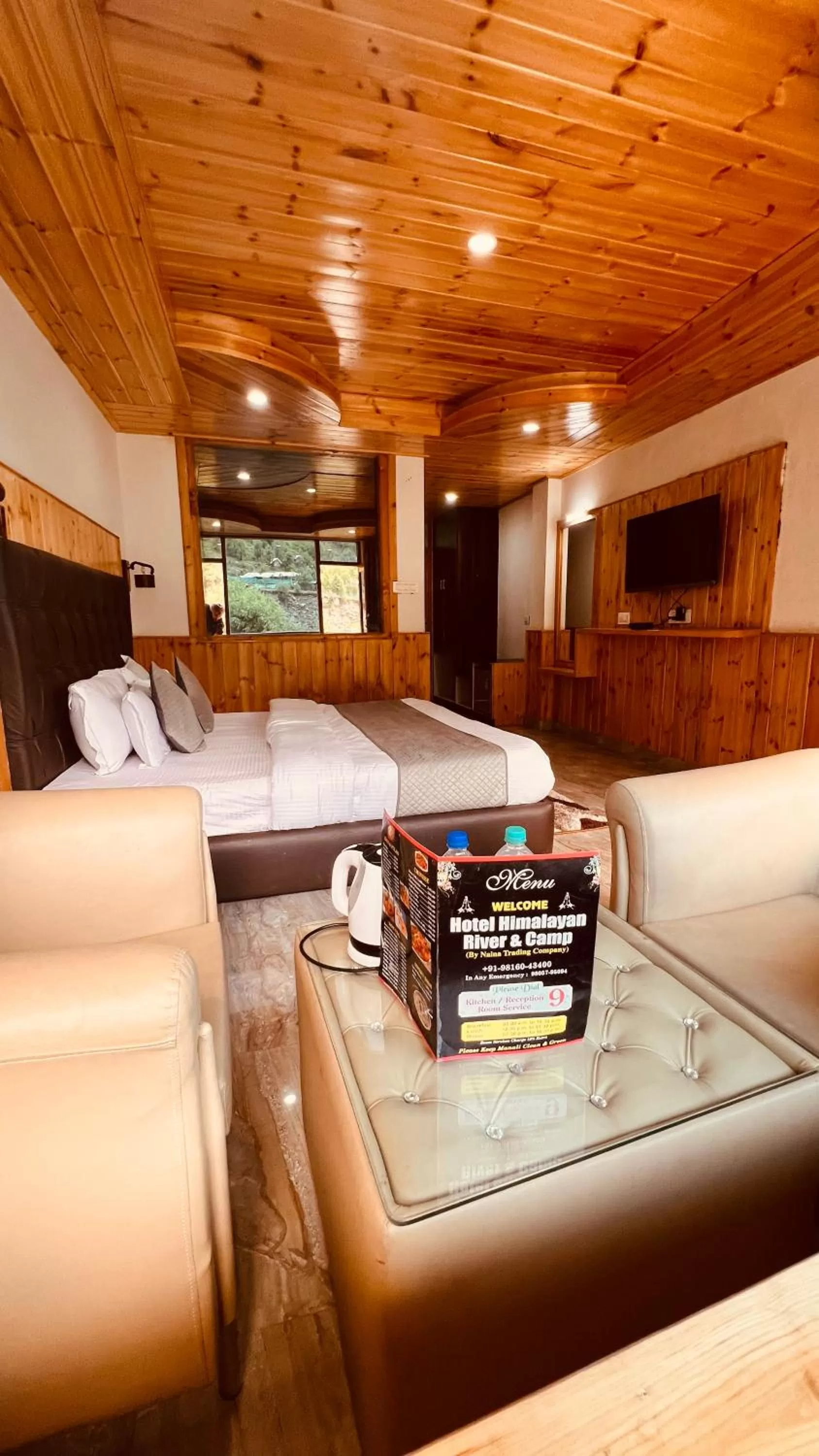 Himalayan Riverside Resort, Manali