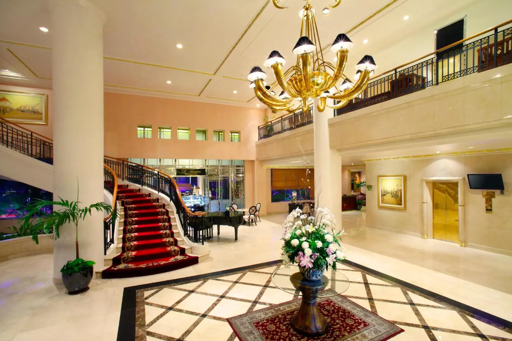 Lobby or reception in Ambhara Hotel Lobby or reception in Ambhara Hotel