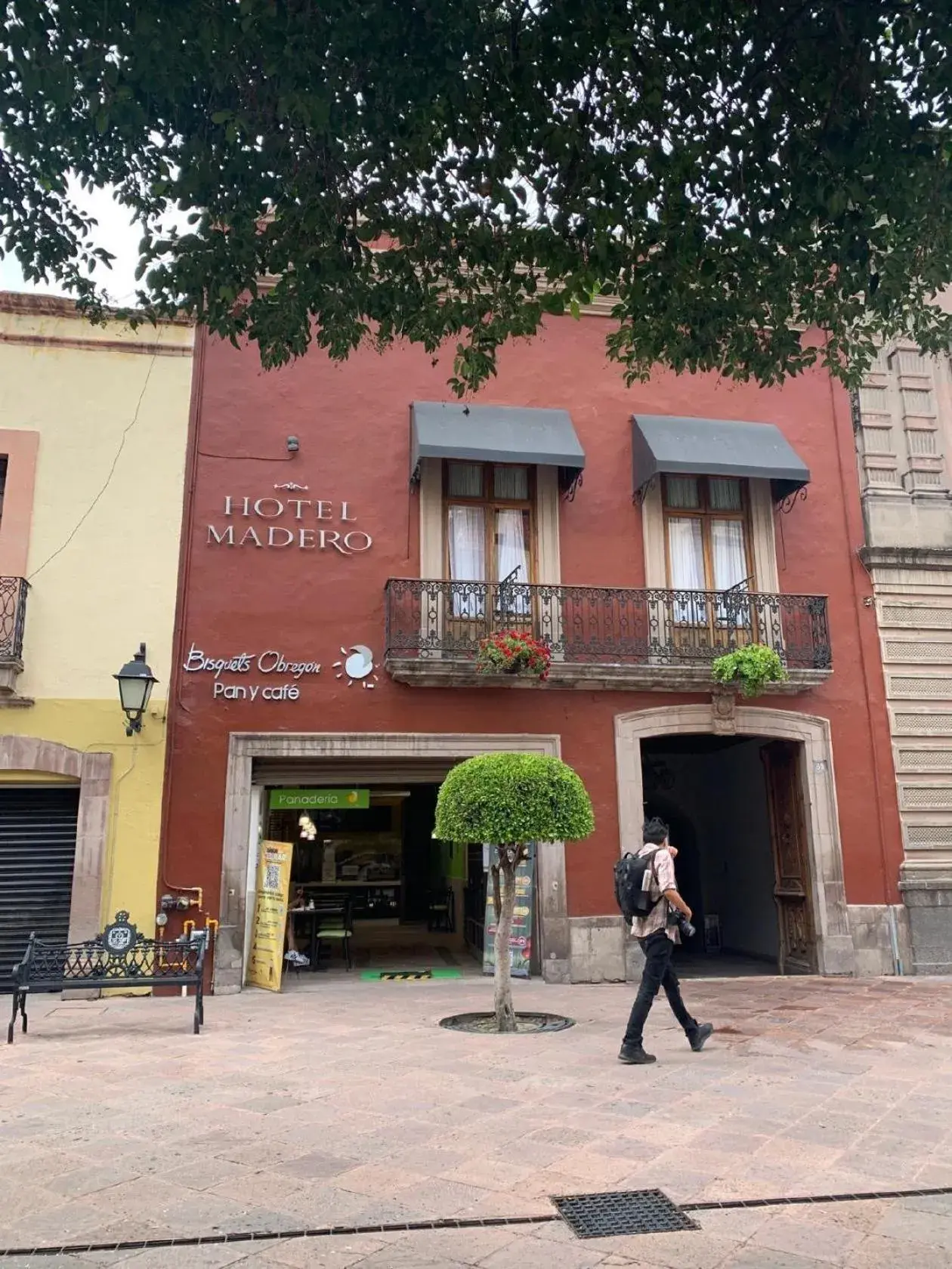 Facade/entrance, Property Building in Hotel Madero