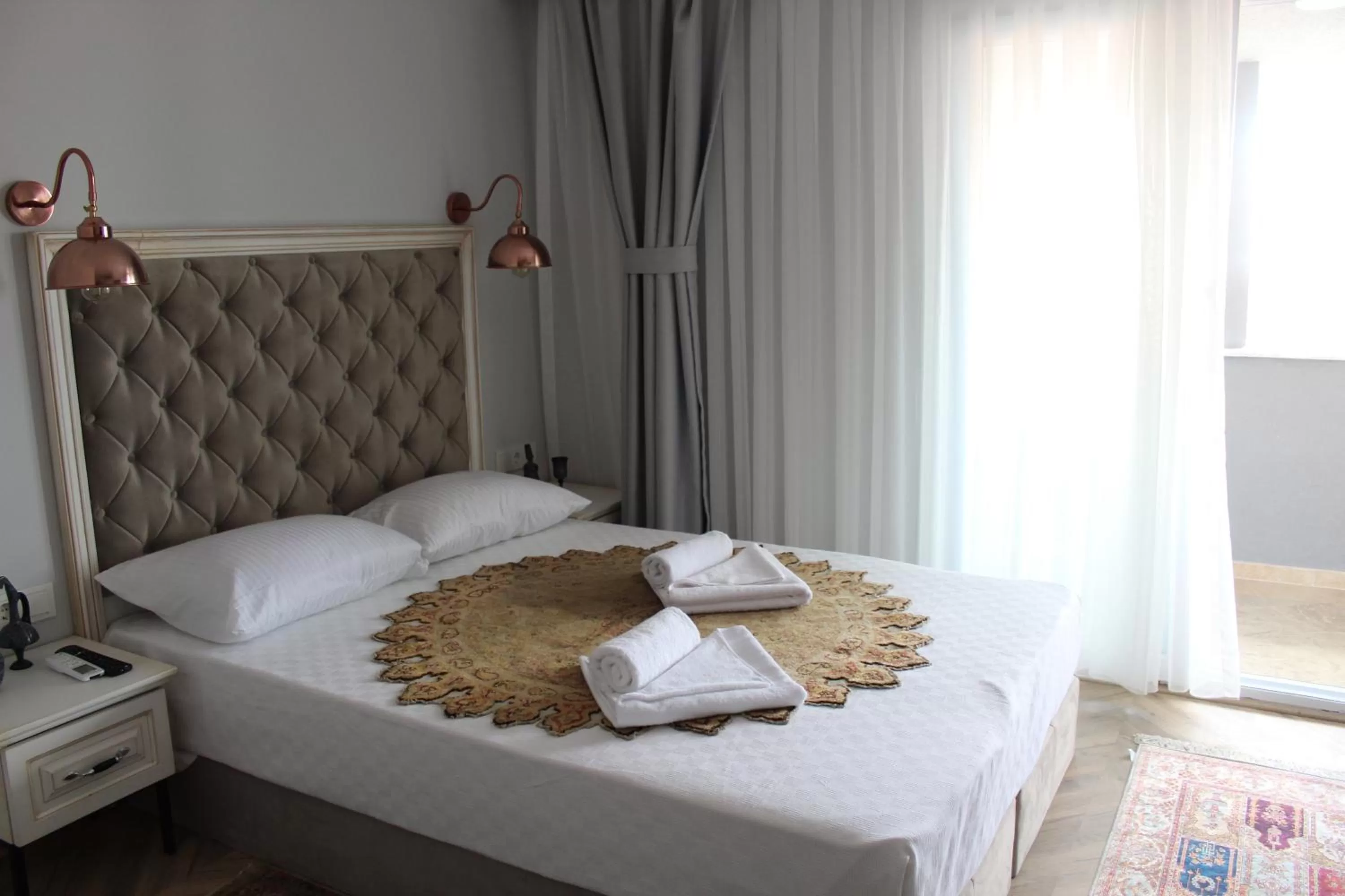 Bed in Good Night Hotel Istanbul