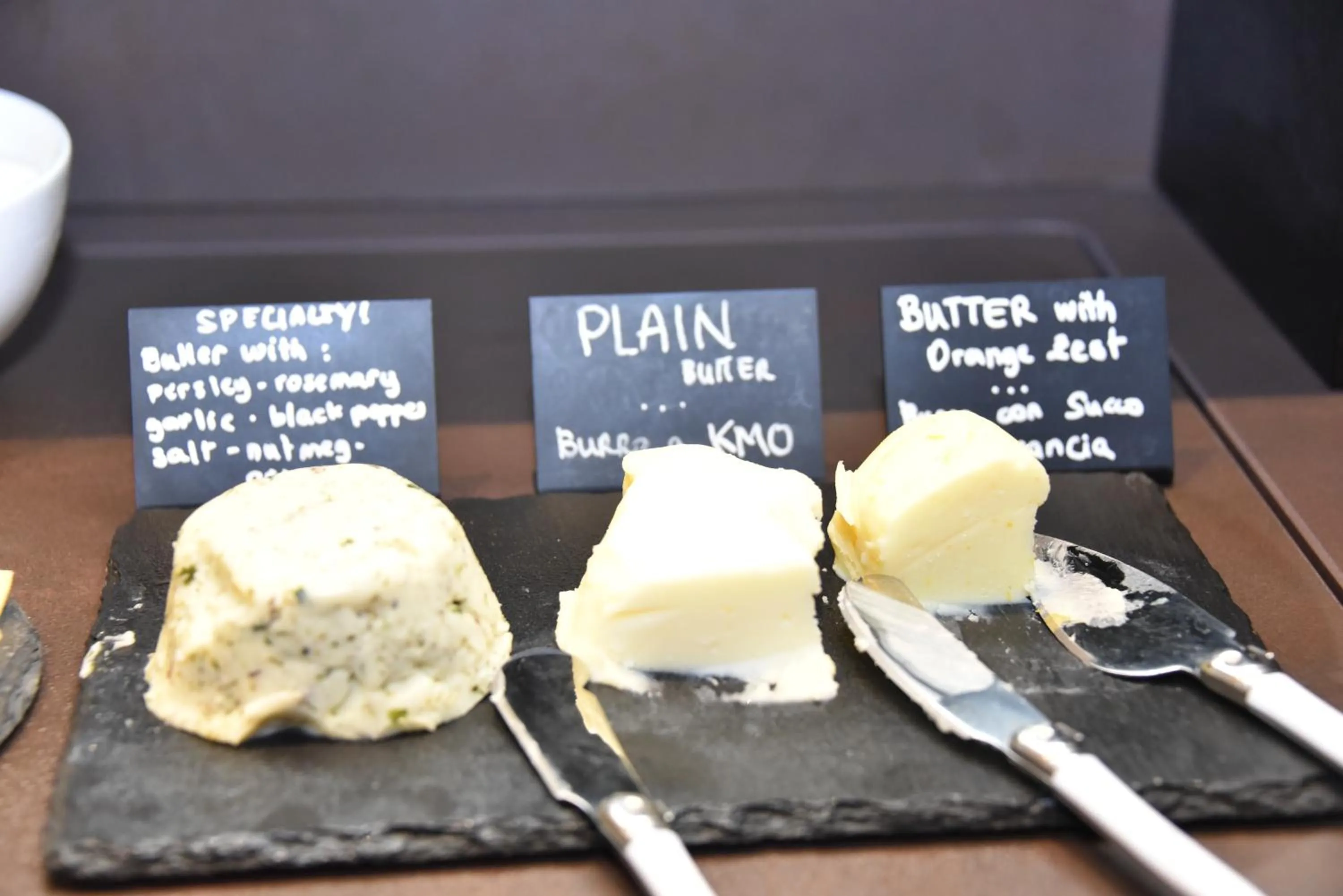 Food close-up in Solo Experience Hotel