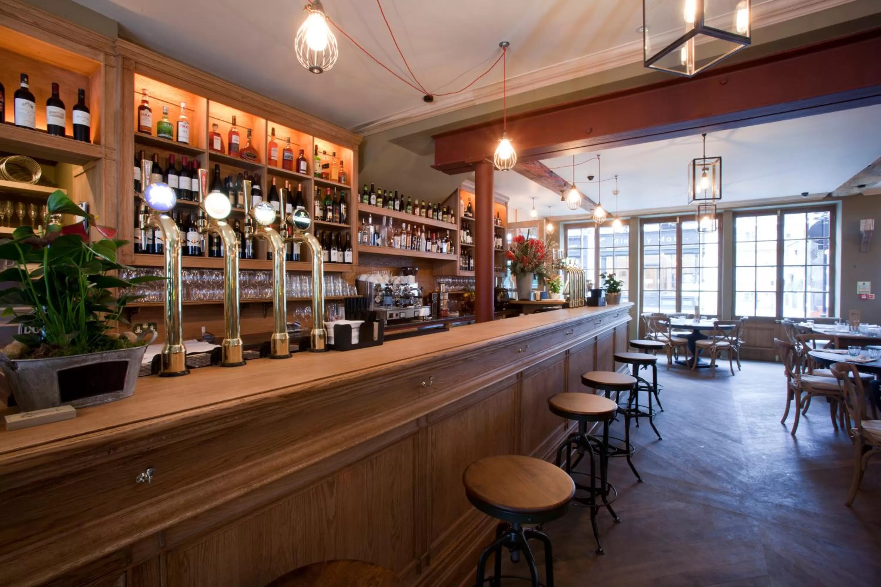 Lounge or bar in The Grazing Goat