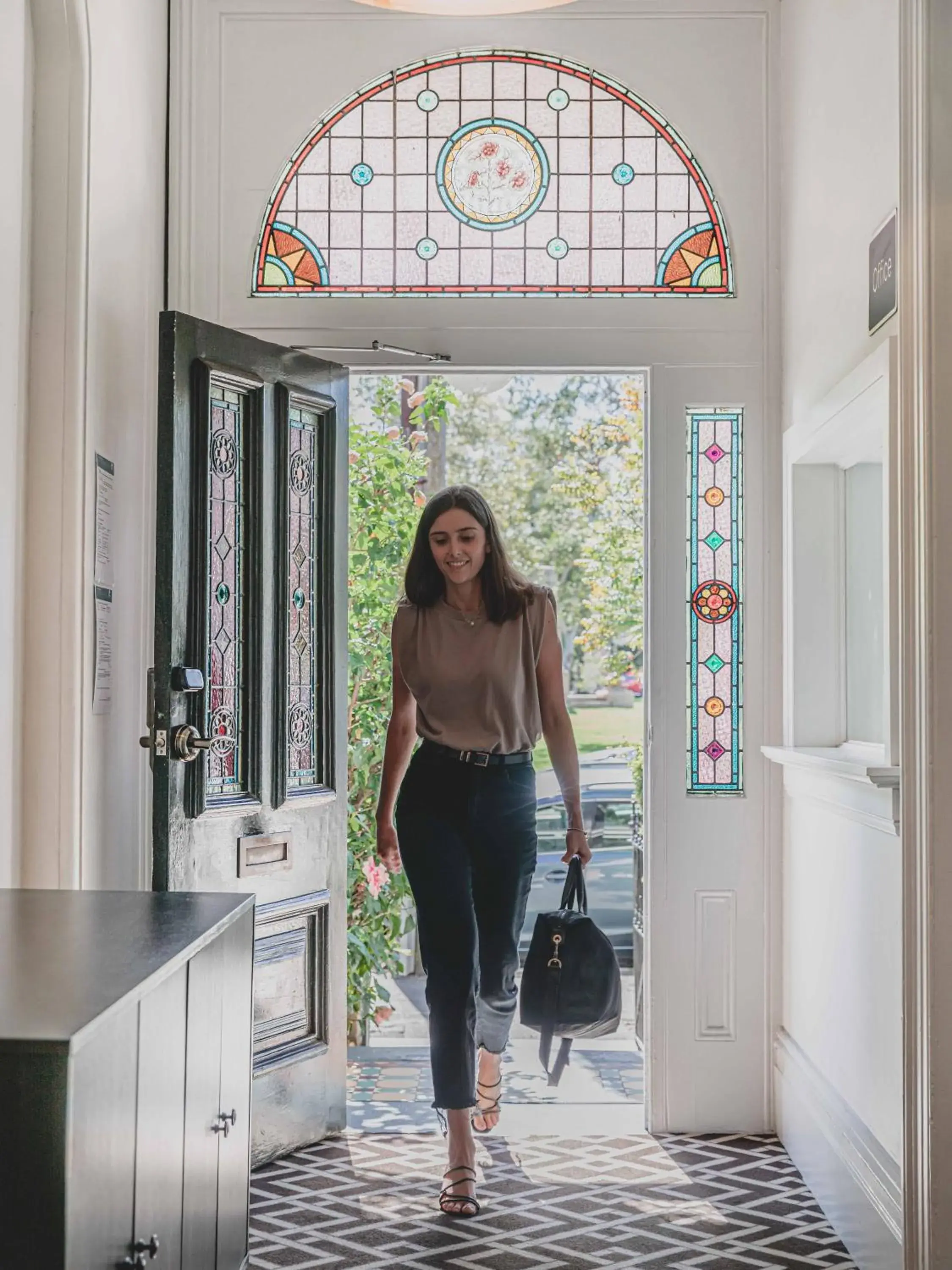 Facade/entrance in High Cross Randwick by Sydney Lodges Facade/entrance in High Cross Randwick by Sydney Lodges