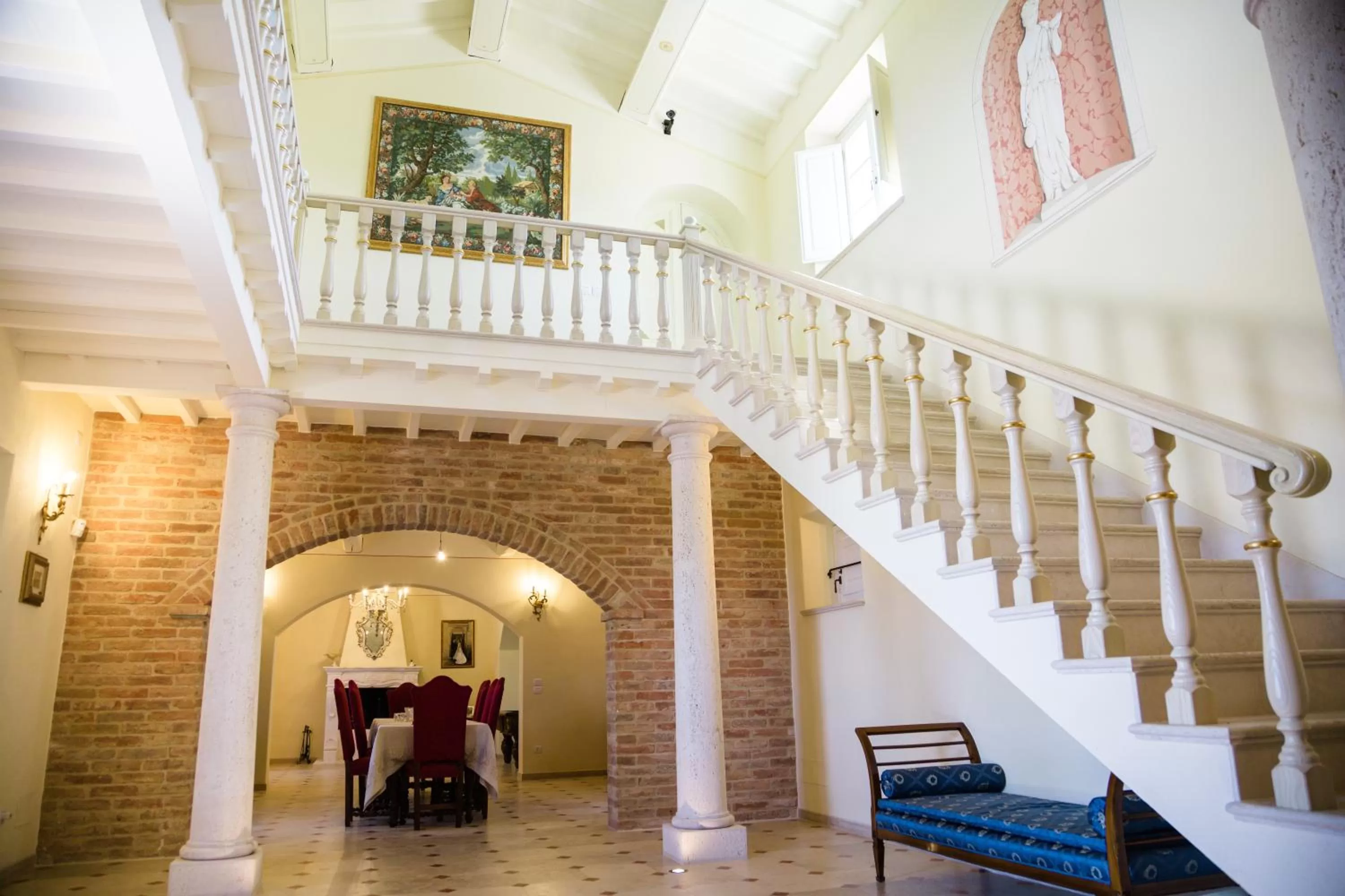 Lobby or reception in Podere San Giuseppe