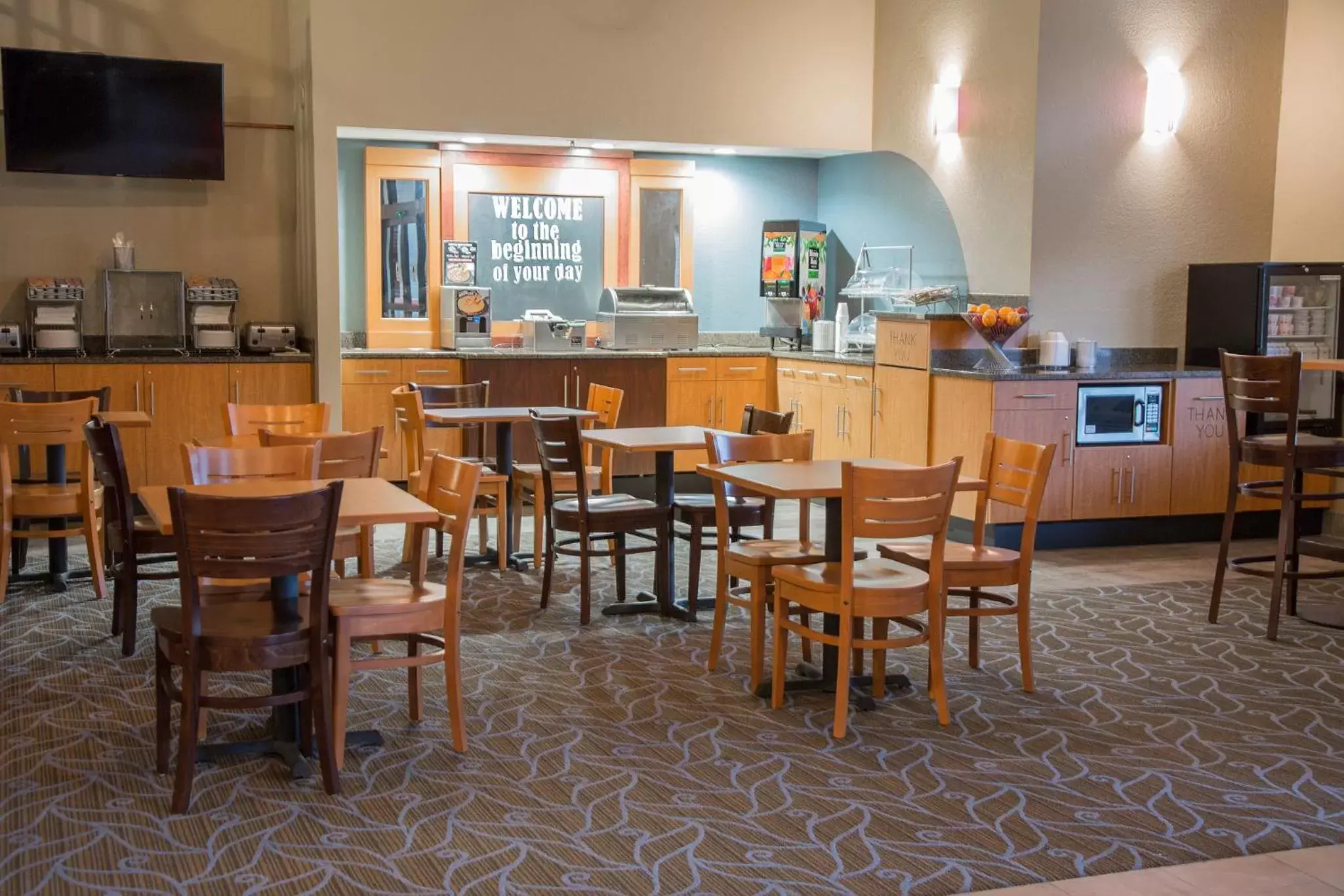 Restaurant/places to eat in AmericInn by Wyndham Mounds View Minneapolis Restaurant/places to eat in AmericInn by Wyndham Mounds View Minneapolis
