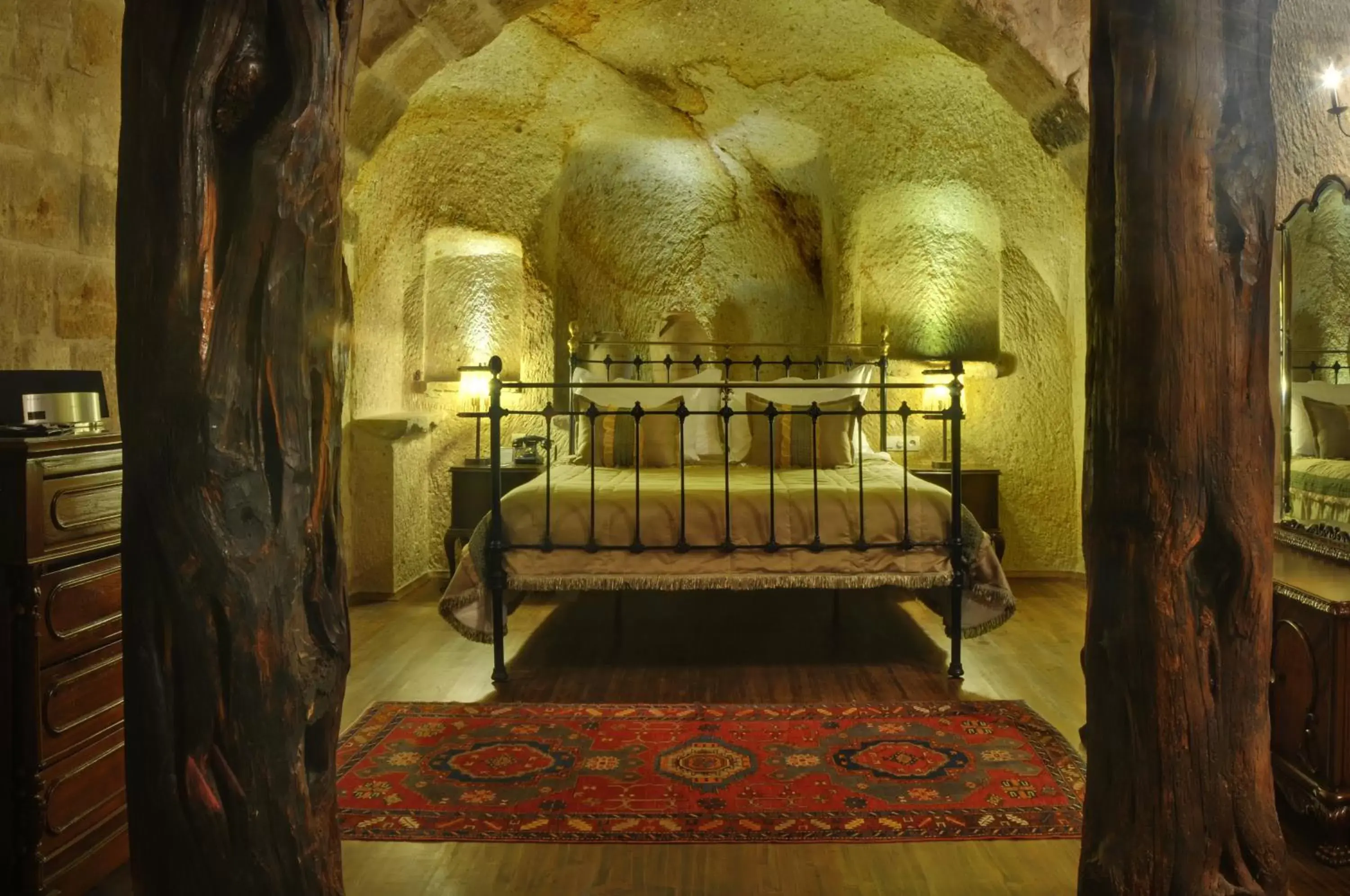 Bedroom in Dere Suites Cappadocia