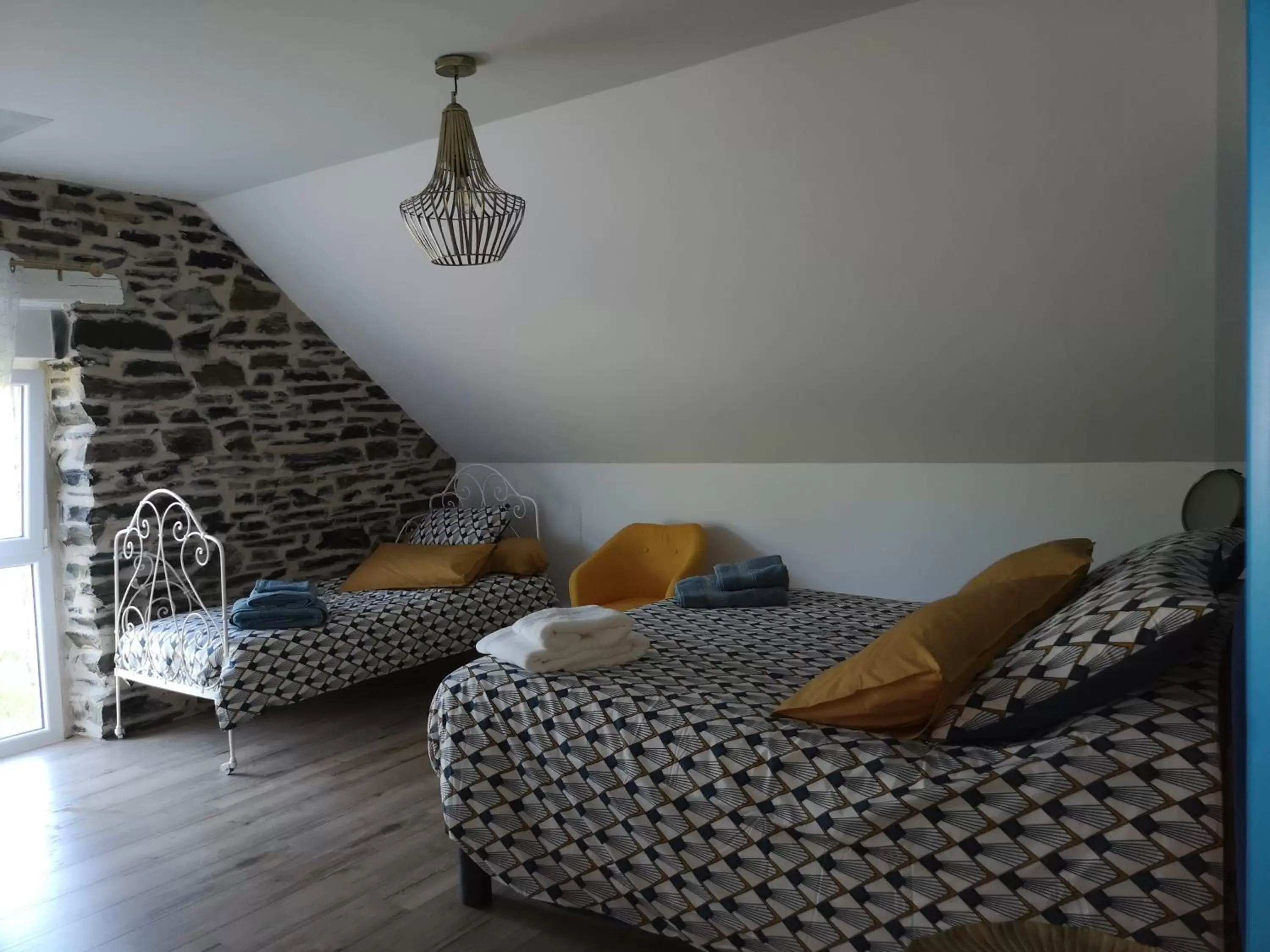 Bedroom in La Clé Du Maumont