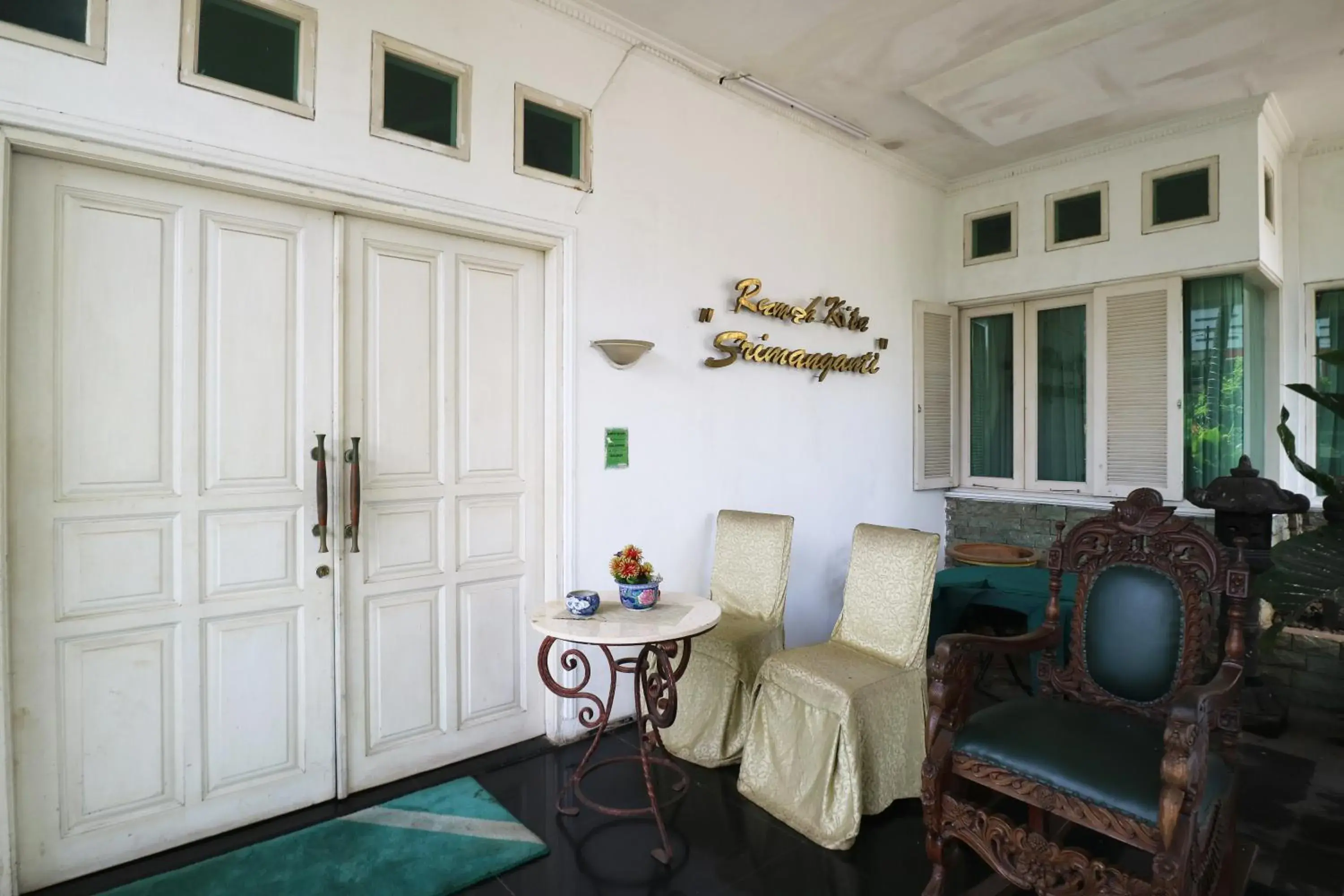 Lobby or reception, Seating Area in Villa Sri Manganti