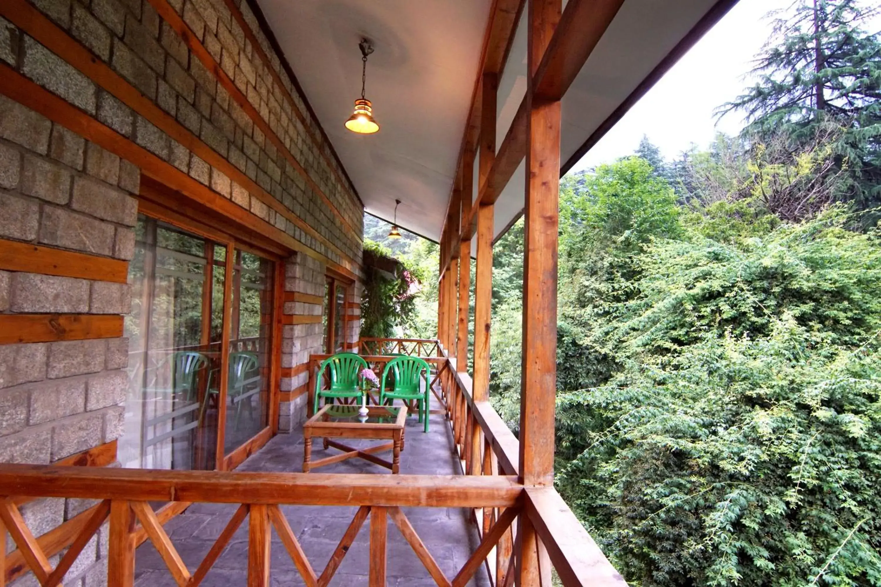 Balcony/Terrace in Banon Resorts