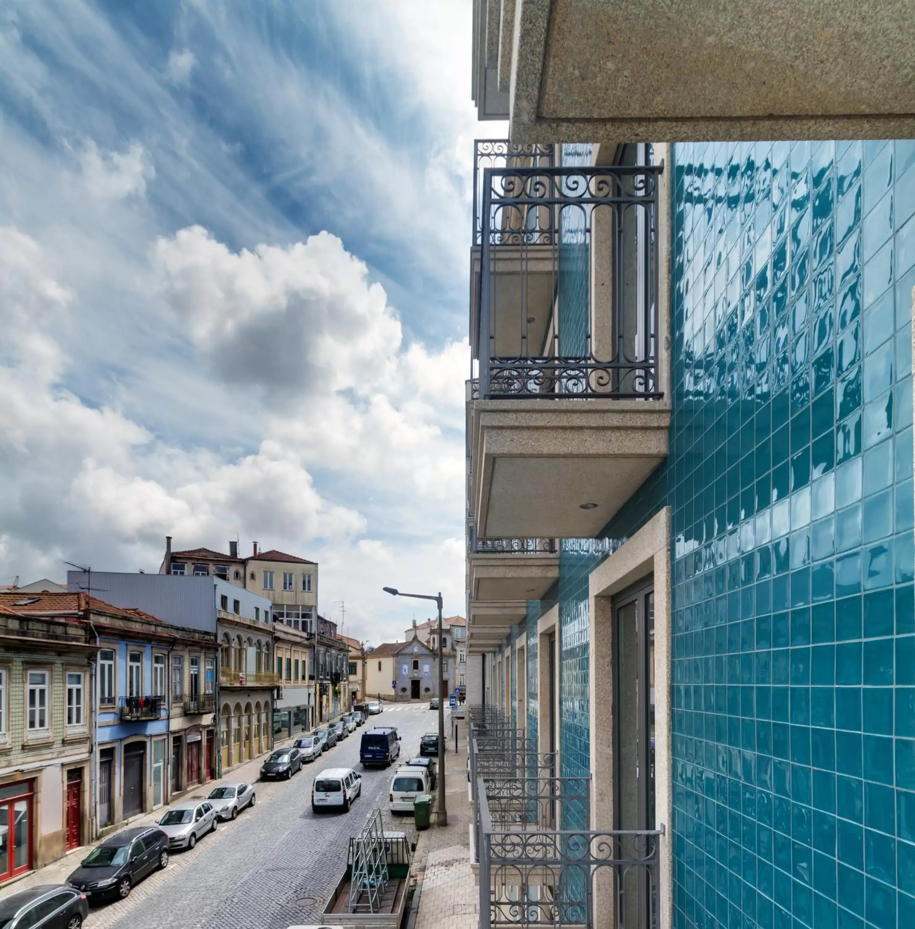 Street view in Oca Oriental Porto Hotel