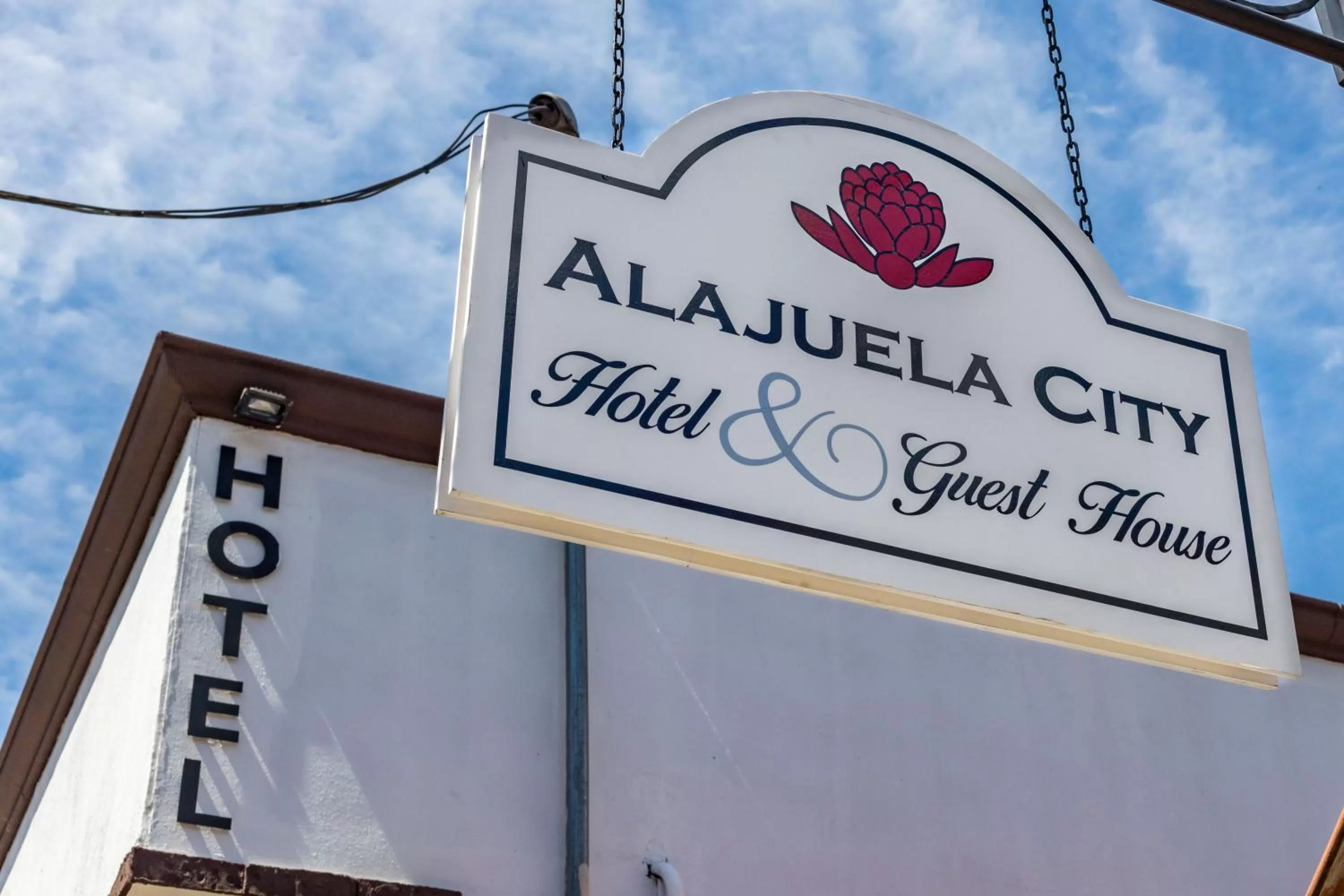 Property logo or sign in ALAJUELA CITY Hotel & Guest House