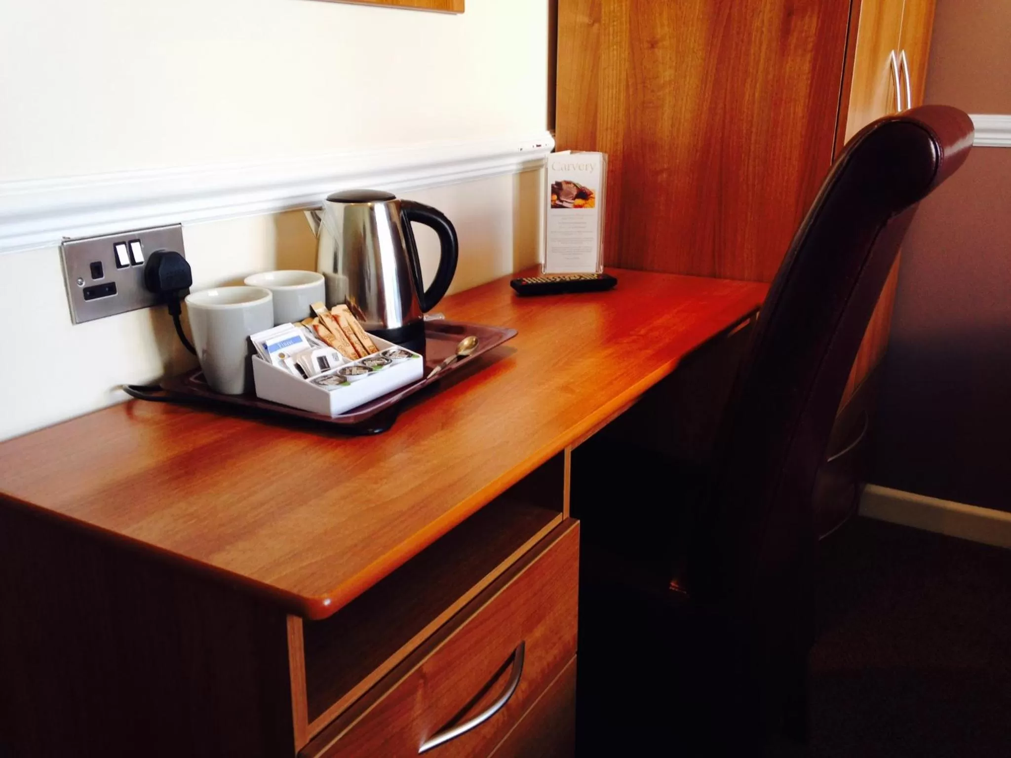 Bedroom in Griffin Inn