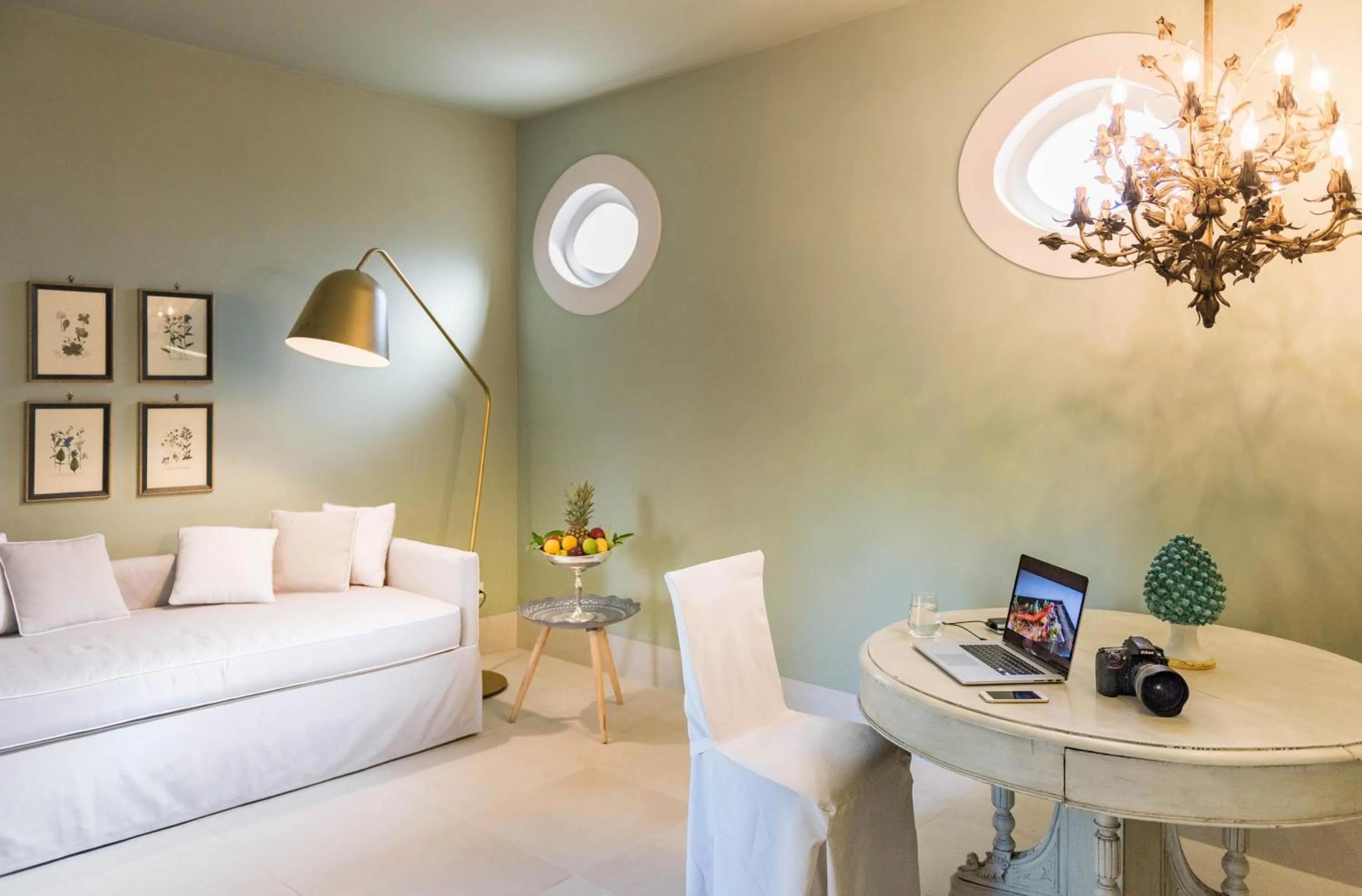 Living room, Bed in Castello di San Marco Charming Hotel & SPA