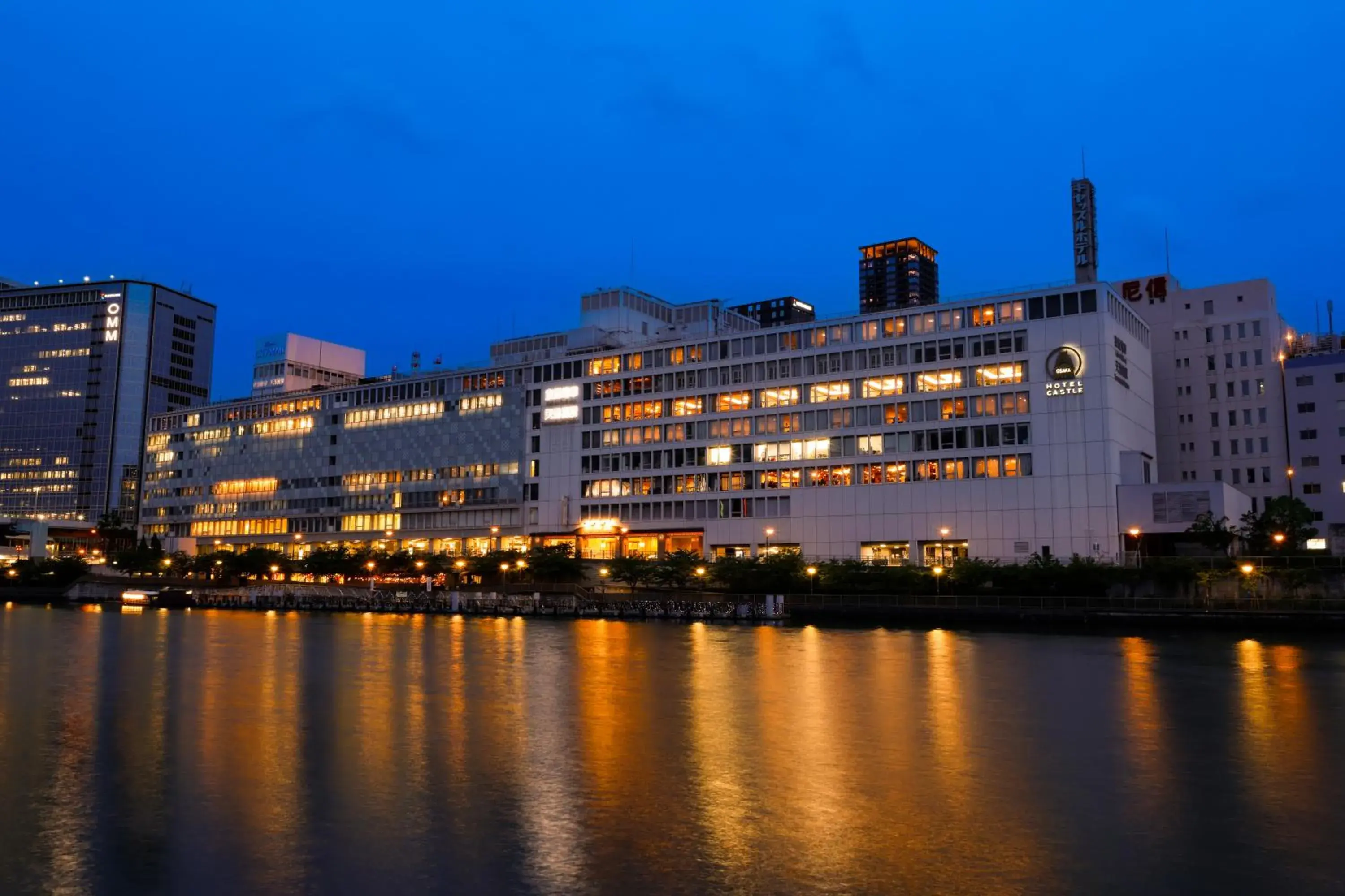 Property Building in Hotel Osaka Castle