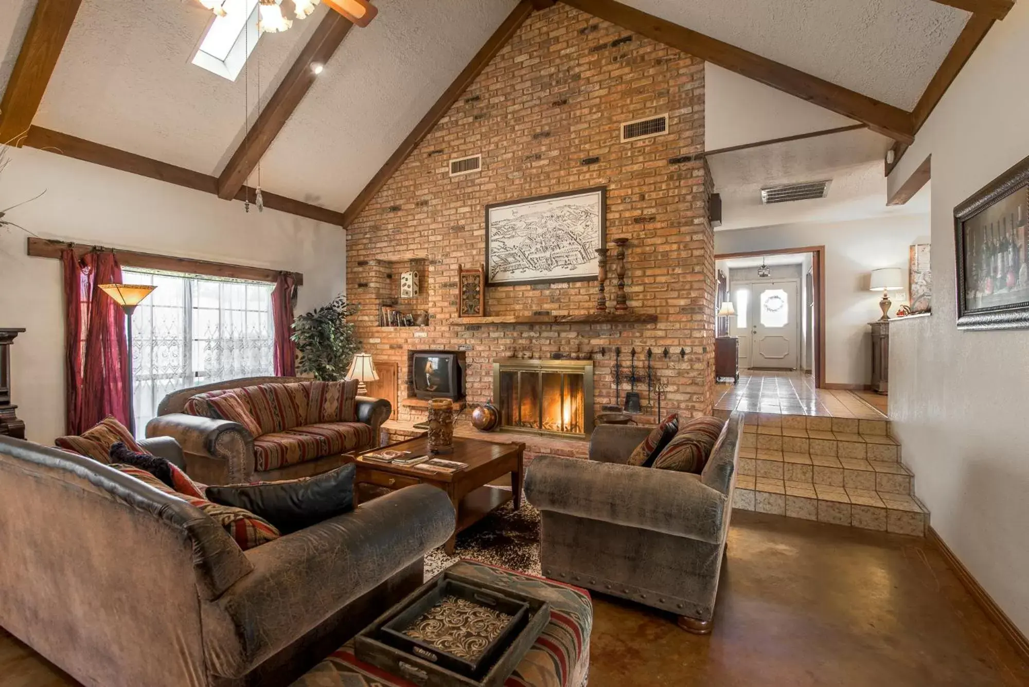 Living room, Seating Area in Barons CreekSide Resort