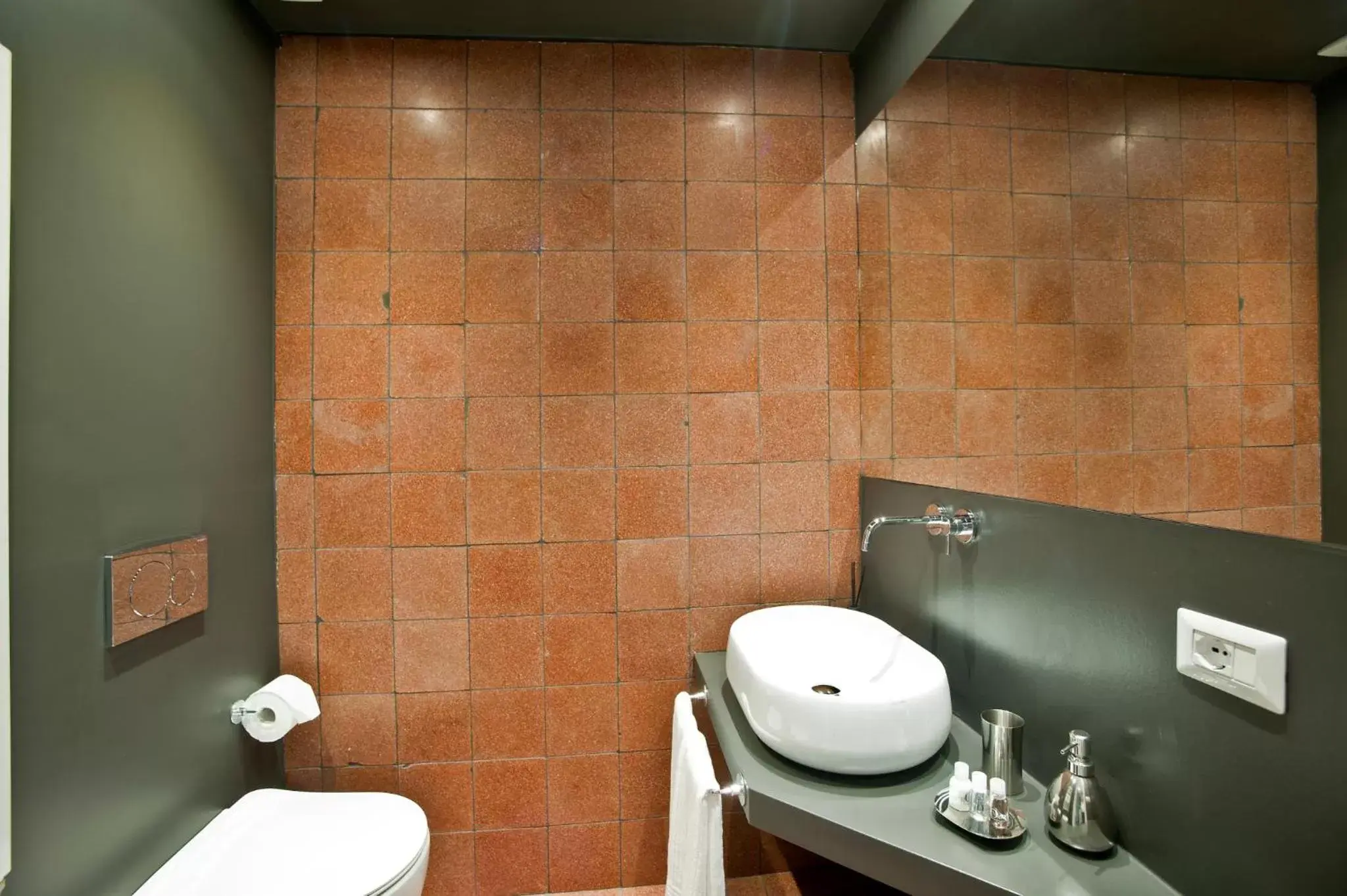Bathroom in La Barriera di San Lorenzo - Dimora Storica