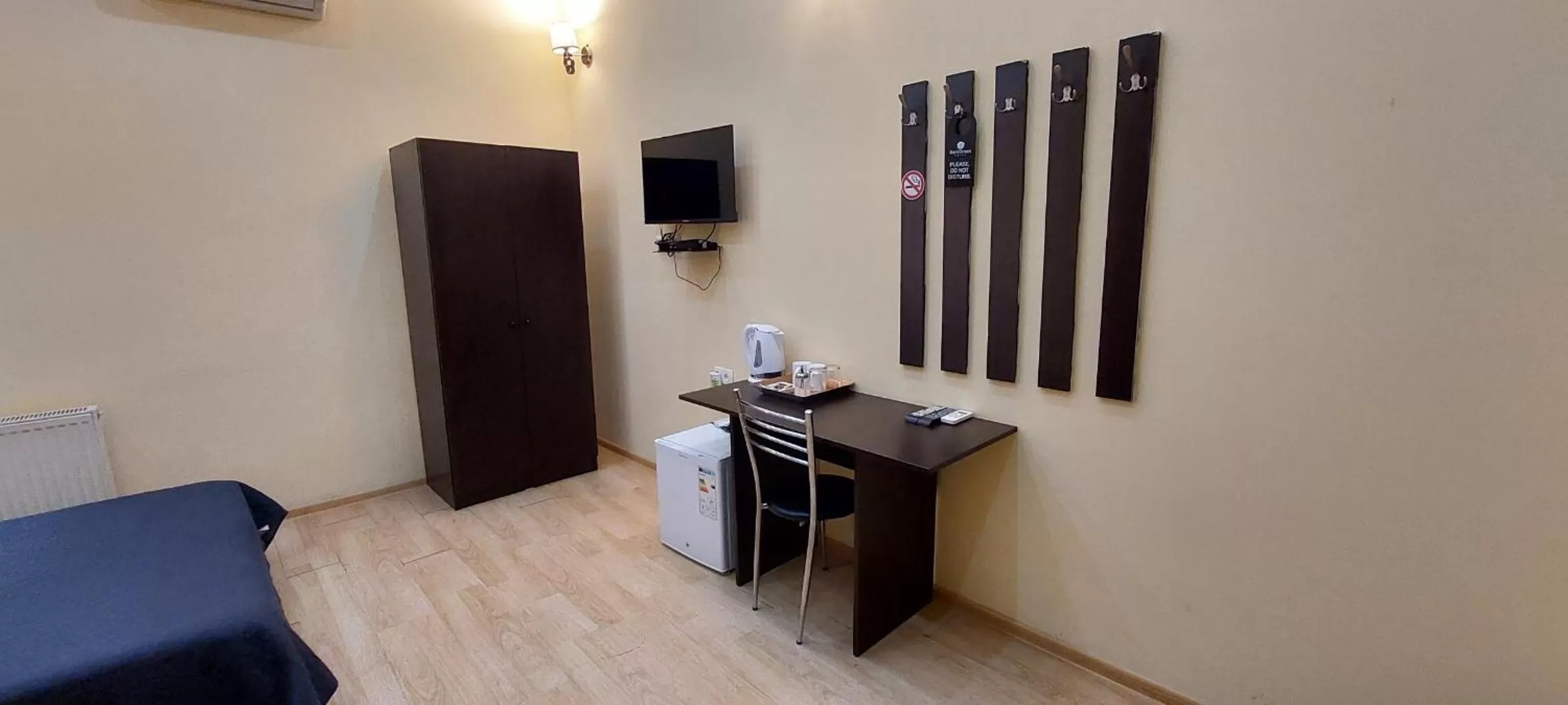 TV/Entertainment Center in Backstreet Hotel - Near Tbilisi Central