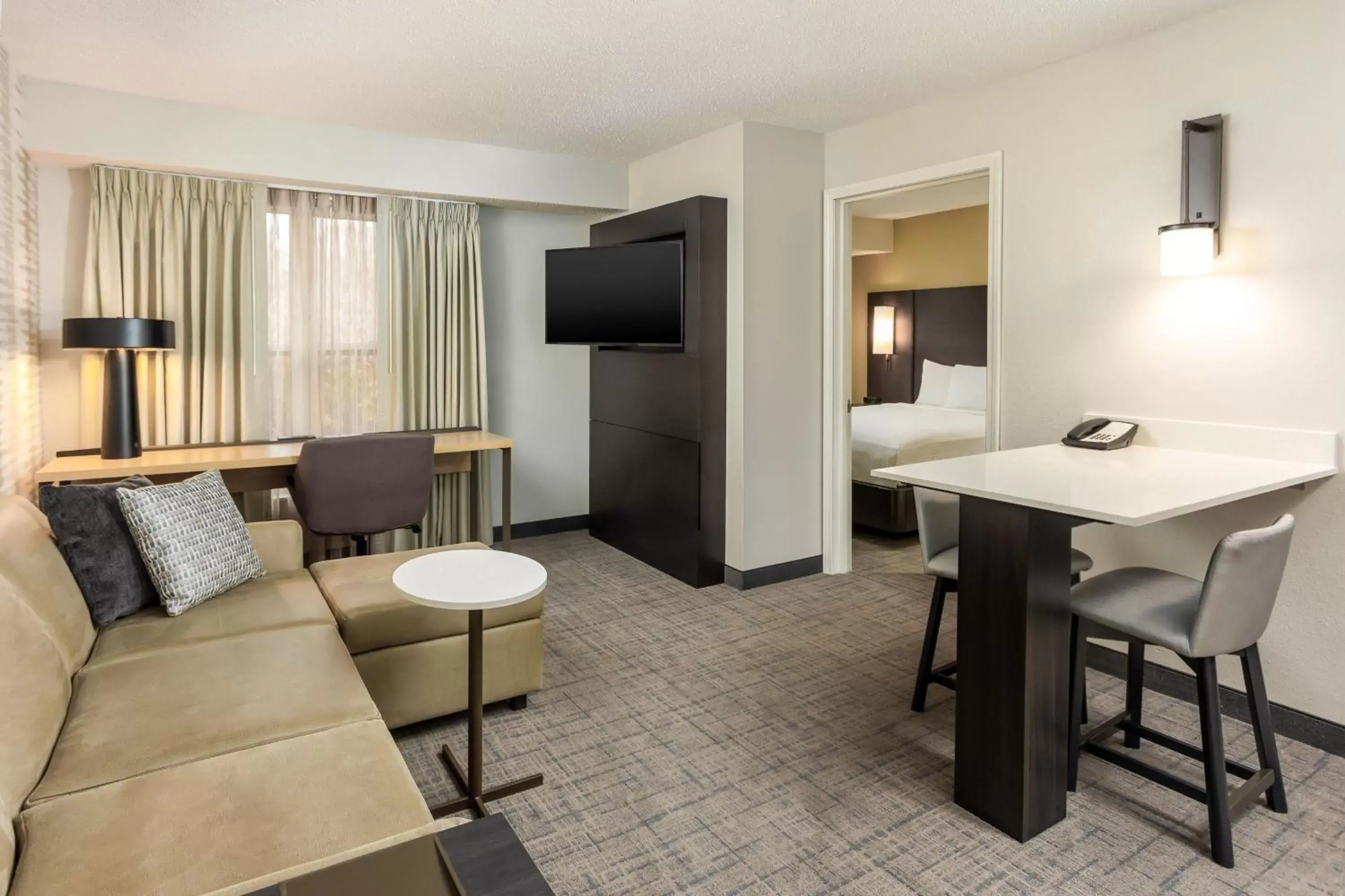 Bedroom, Seating Area in Residence Inn by Marriott North Little Rock