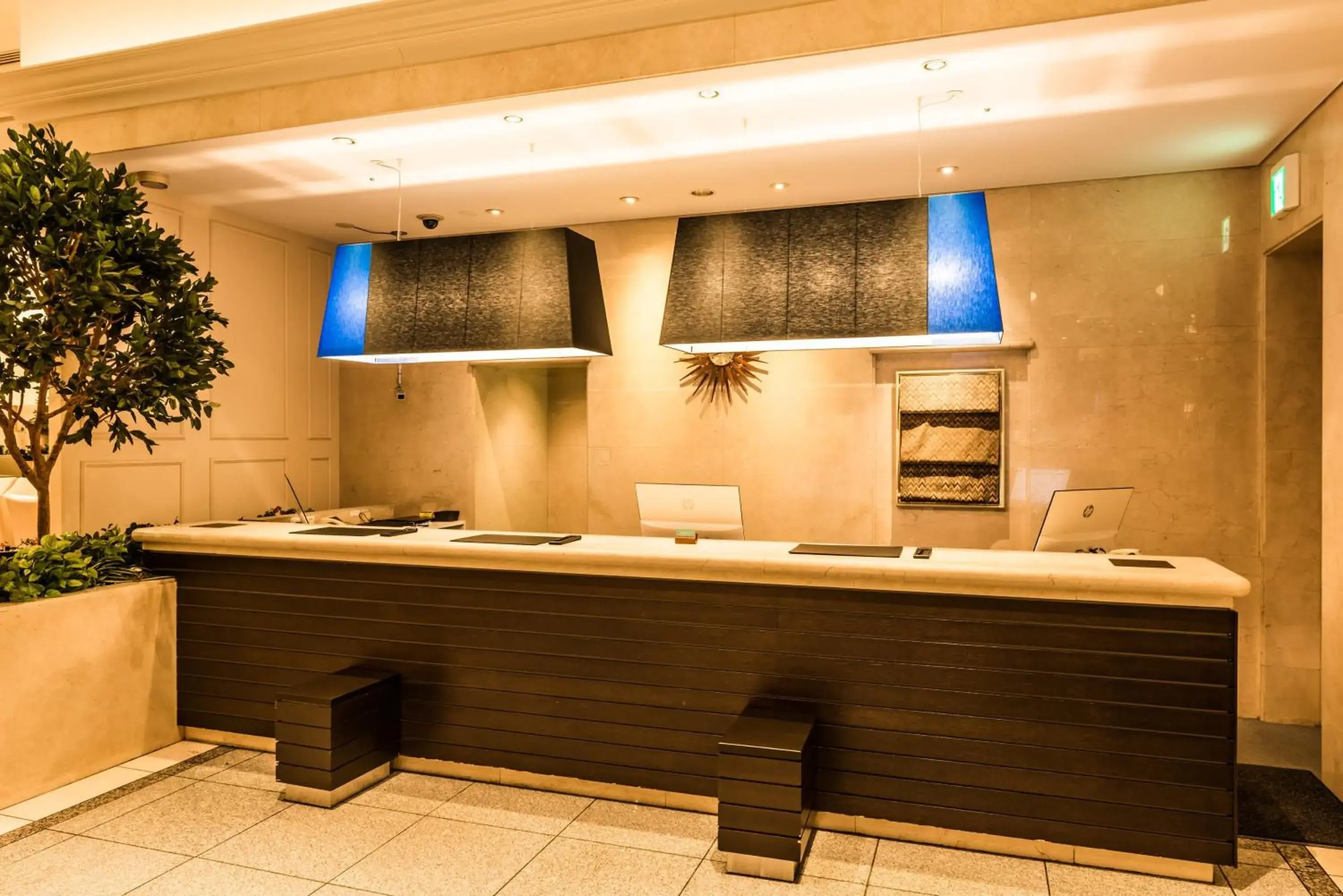 Lobby or reception, Bathroom in HOTEL MYSTAYS PREMIER Omori