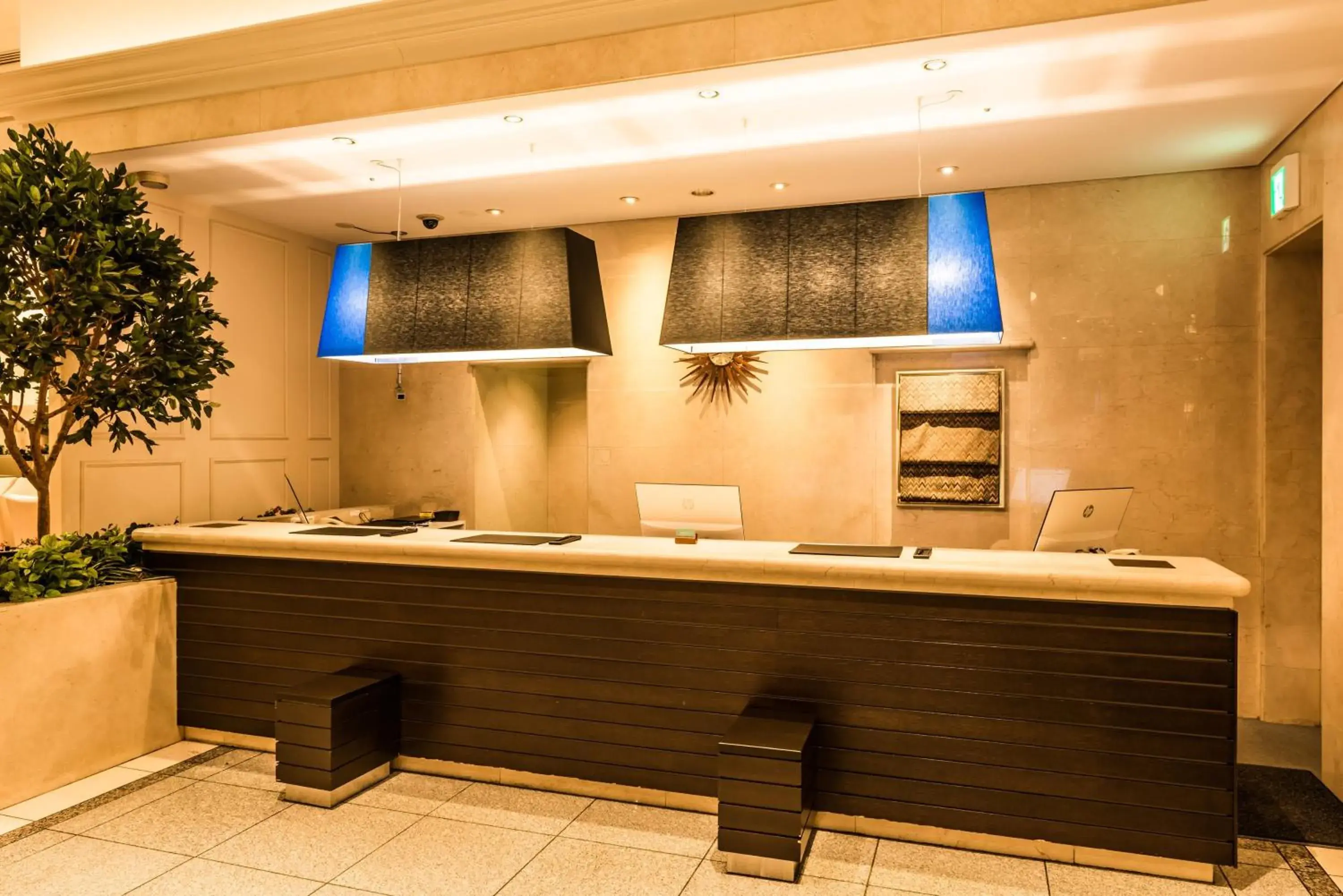 Lobby or reception in HOTEL MYSTAYS PREMIER Omori Lobby or reception in HOTEL MYSTAYS PREMIER Omori