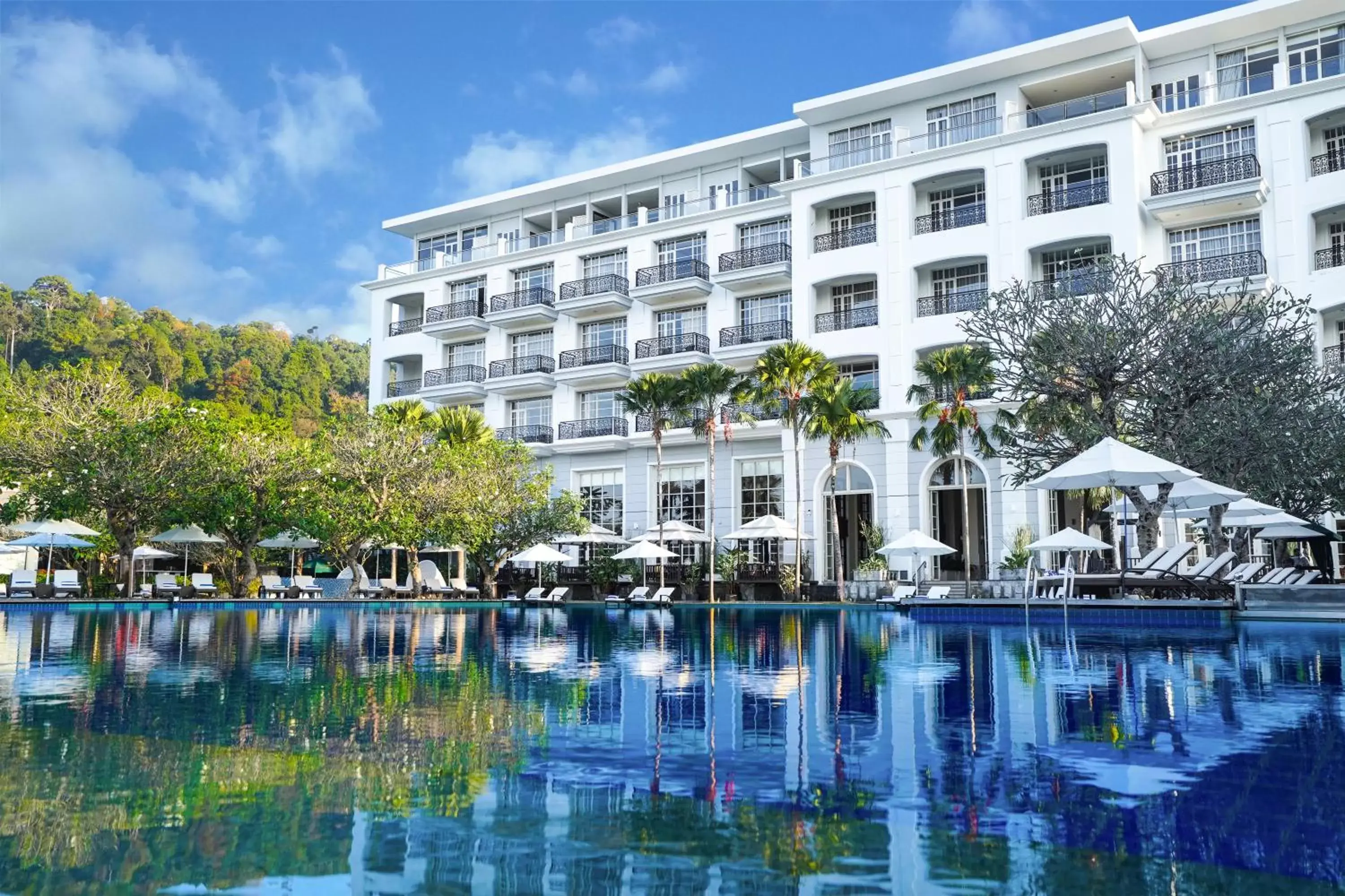 Property Building in The Danna Langkawi - A Member of Small Luxury Hotels of the World