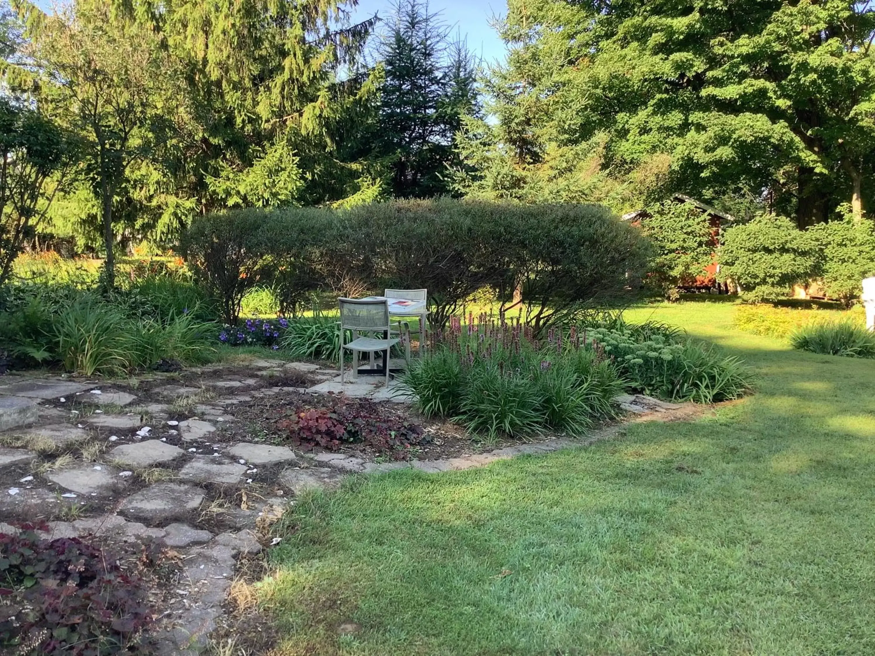 Garden in Les saisons du fleuve