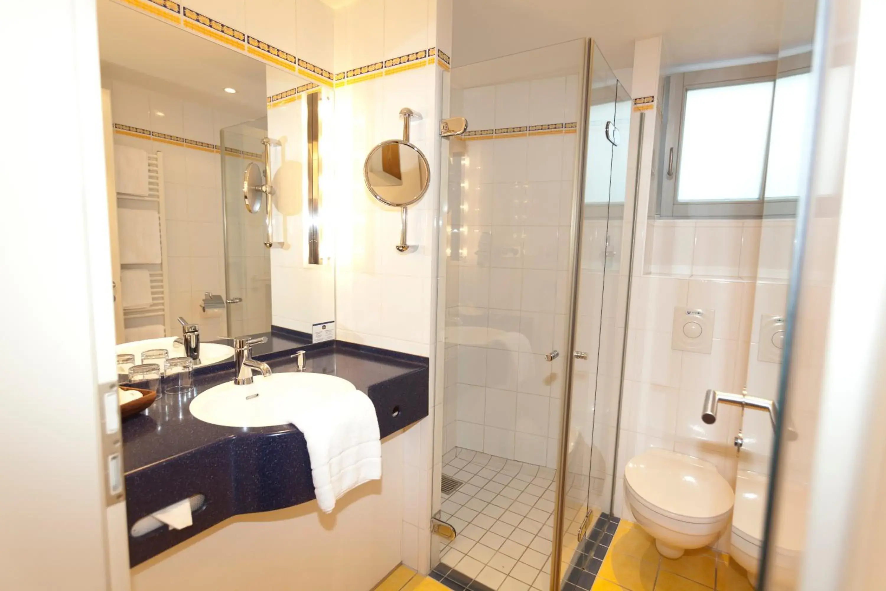 Bathroom in Best Western Hotel Kantstrasse Berlin