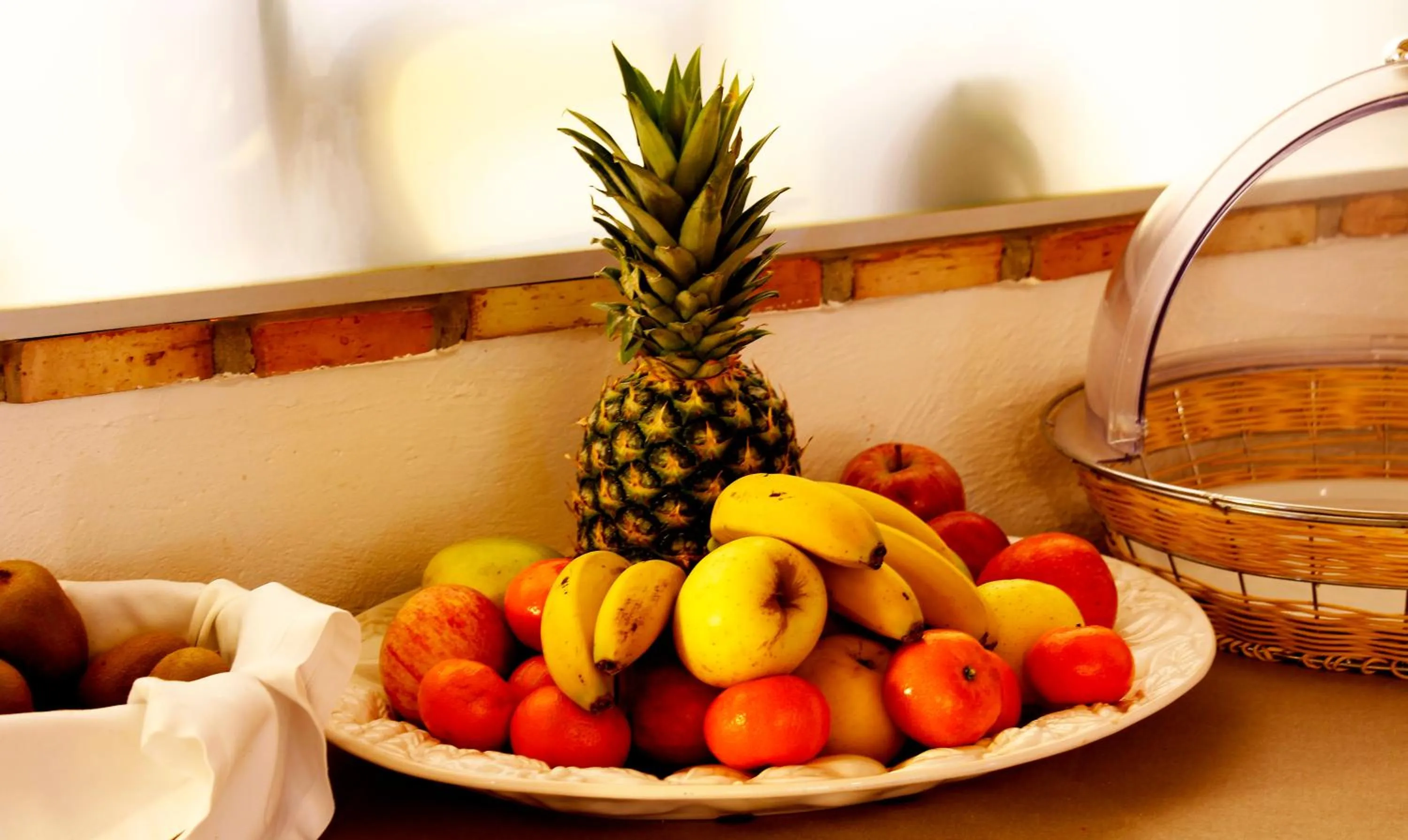 Breakfast in Hospedería Señorío de Briñas