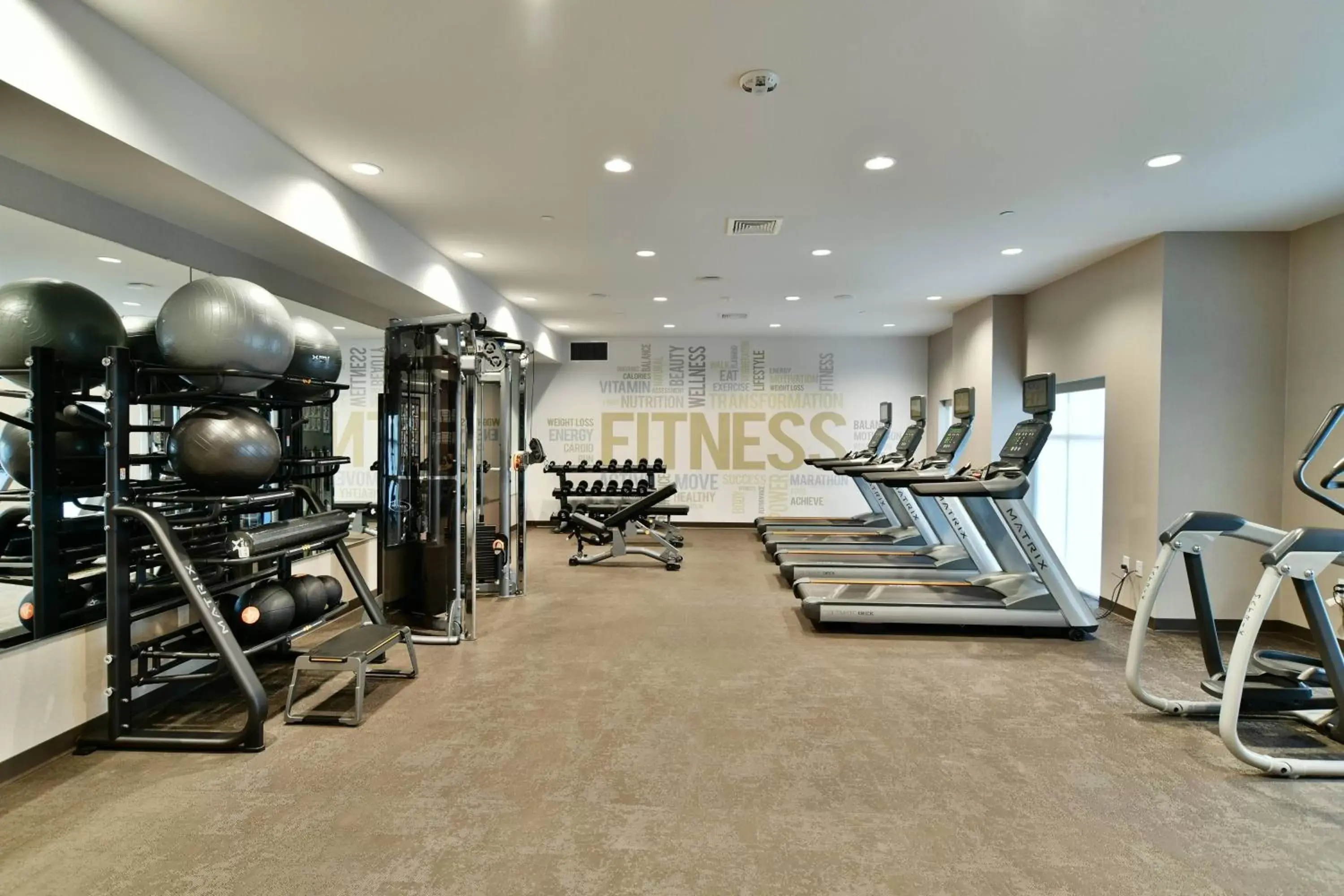Fitness centre/facilities, Fitness Center/Facilities in Residence Inn by Marriott Eau Claire