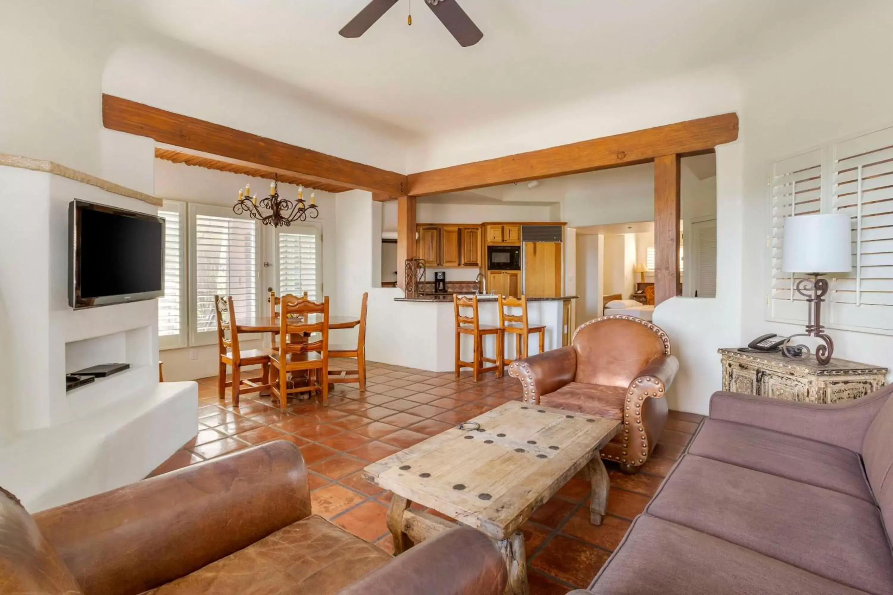 Living room, Seating Area in Hilton Vacation Club Rancho Manana