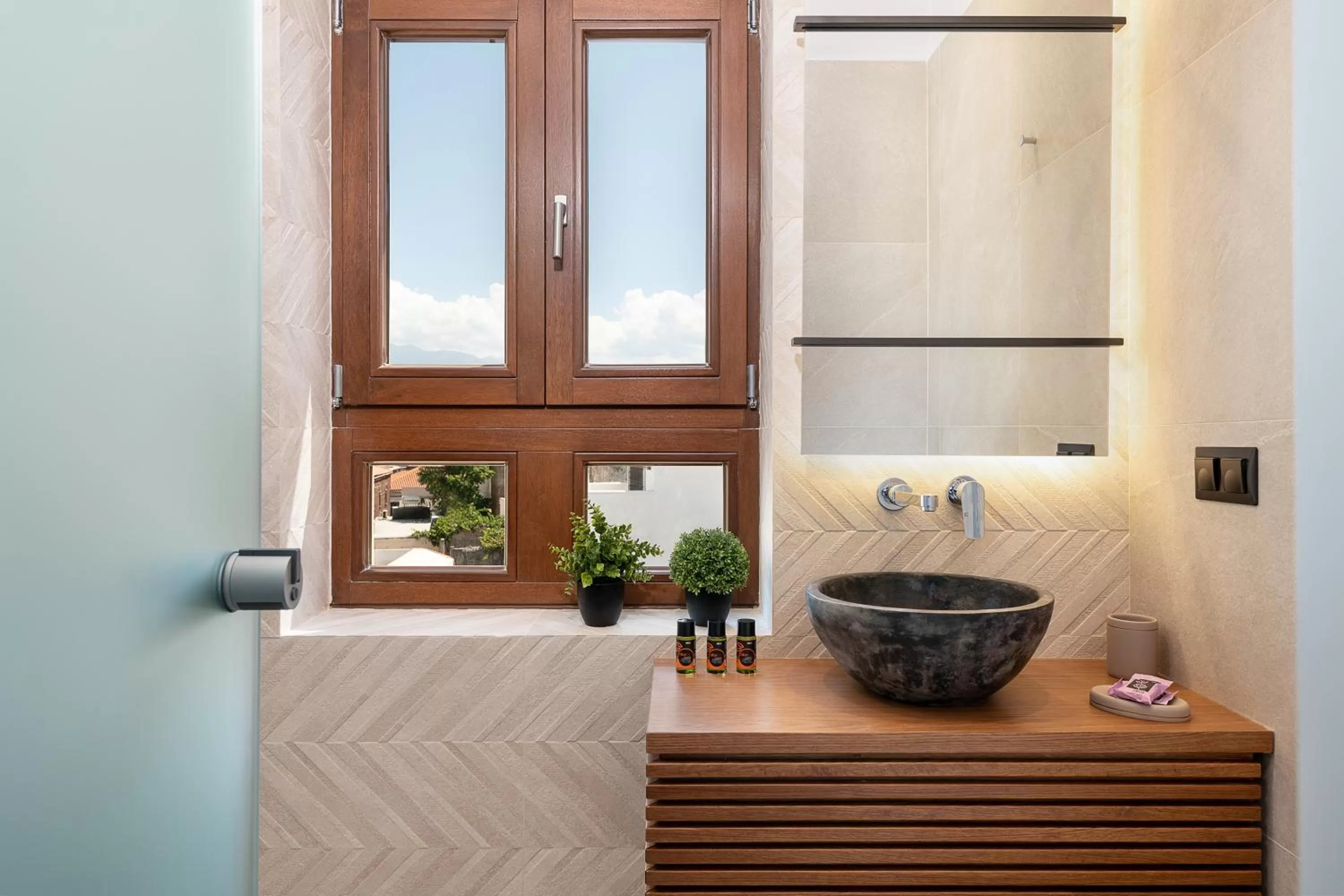 Toilet in Camere Maritima