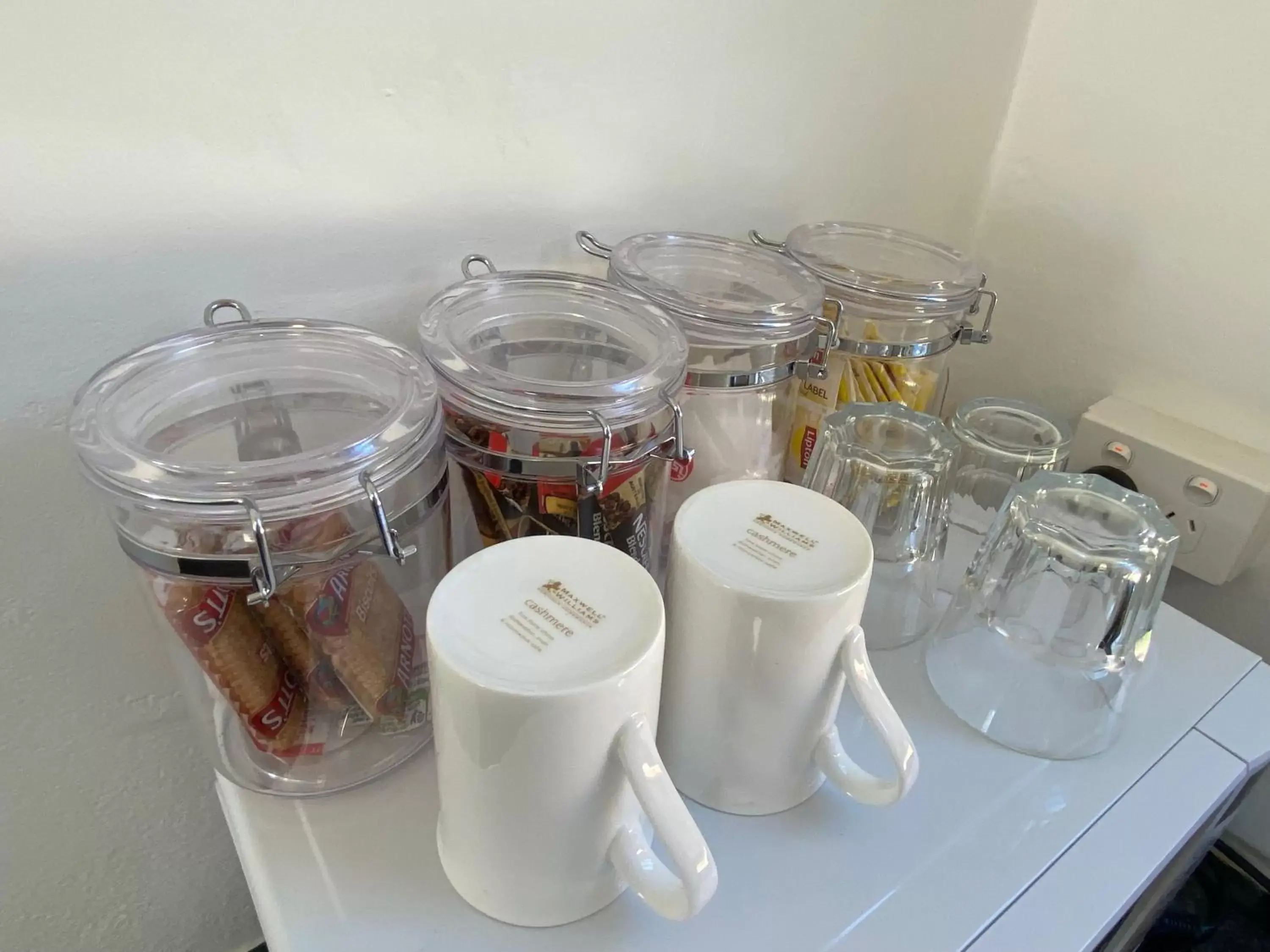 Coffee/tea facilities in Central Motel Mudgee