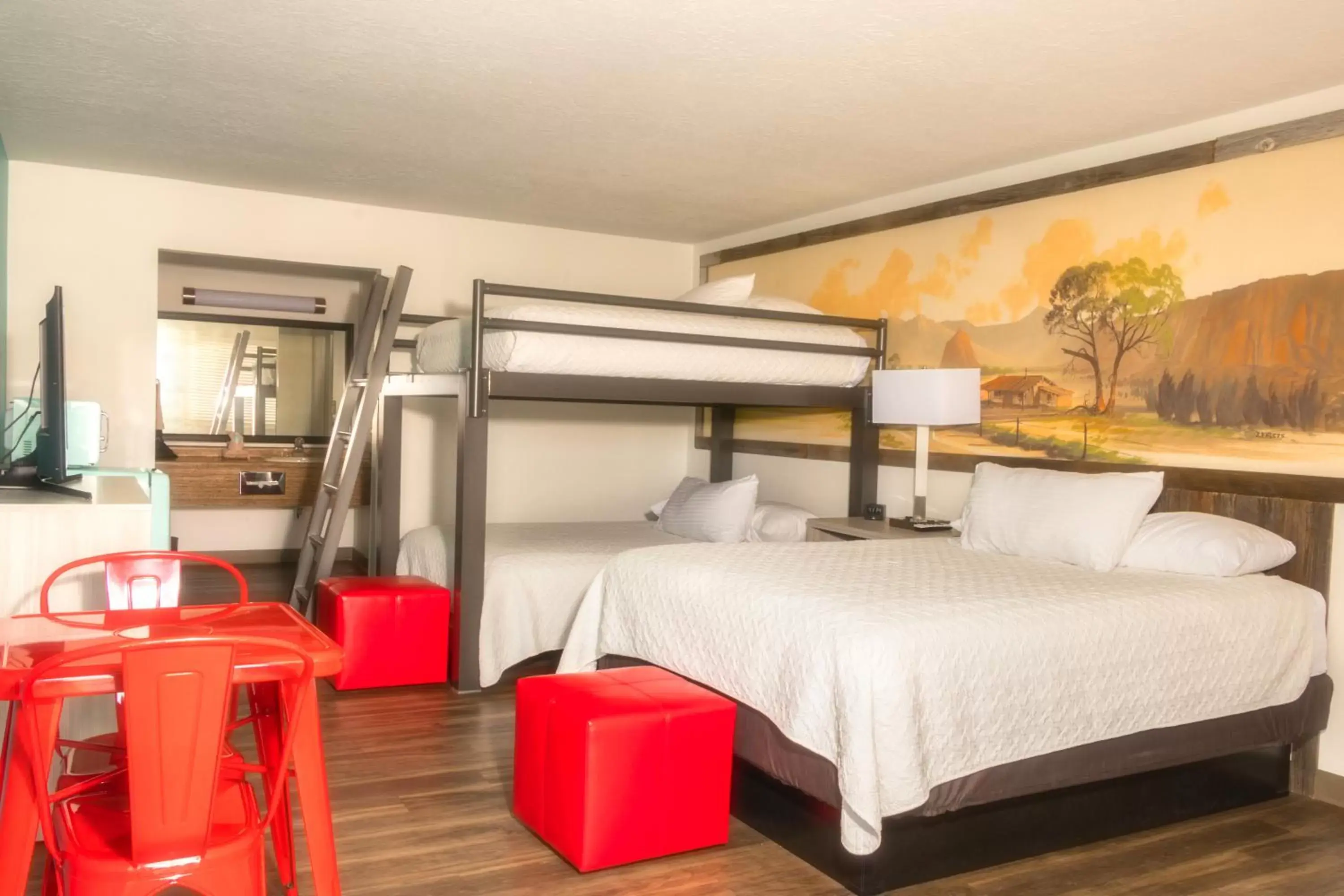 bunk bed, Bed in Expedition Lodge Moab Arches National Park bunk bed, Bed in Expedition Lodge Moab Arches National Park