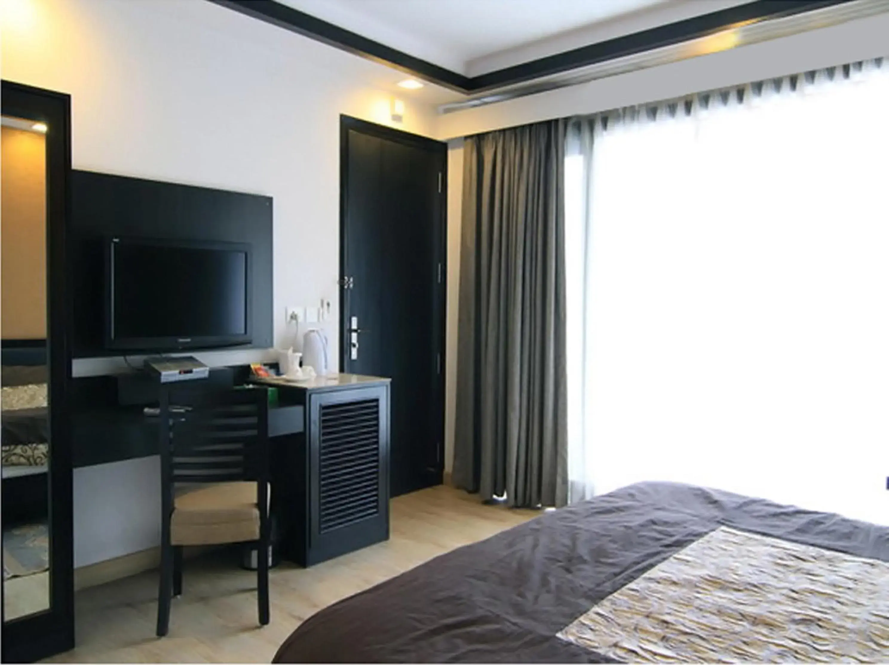 Balcony/Terrace, Bed in Rainbow Residency Balcony/Terrace, Bed in Rainbow Residency