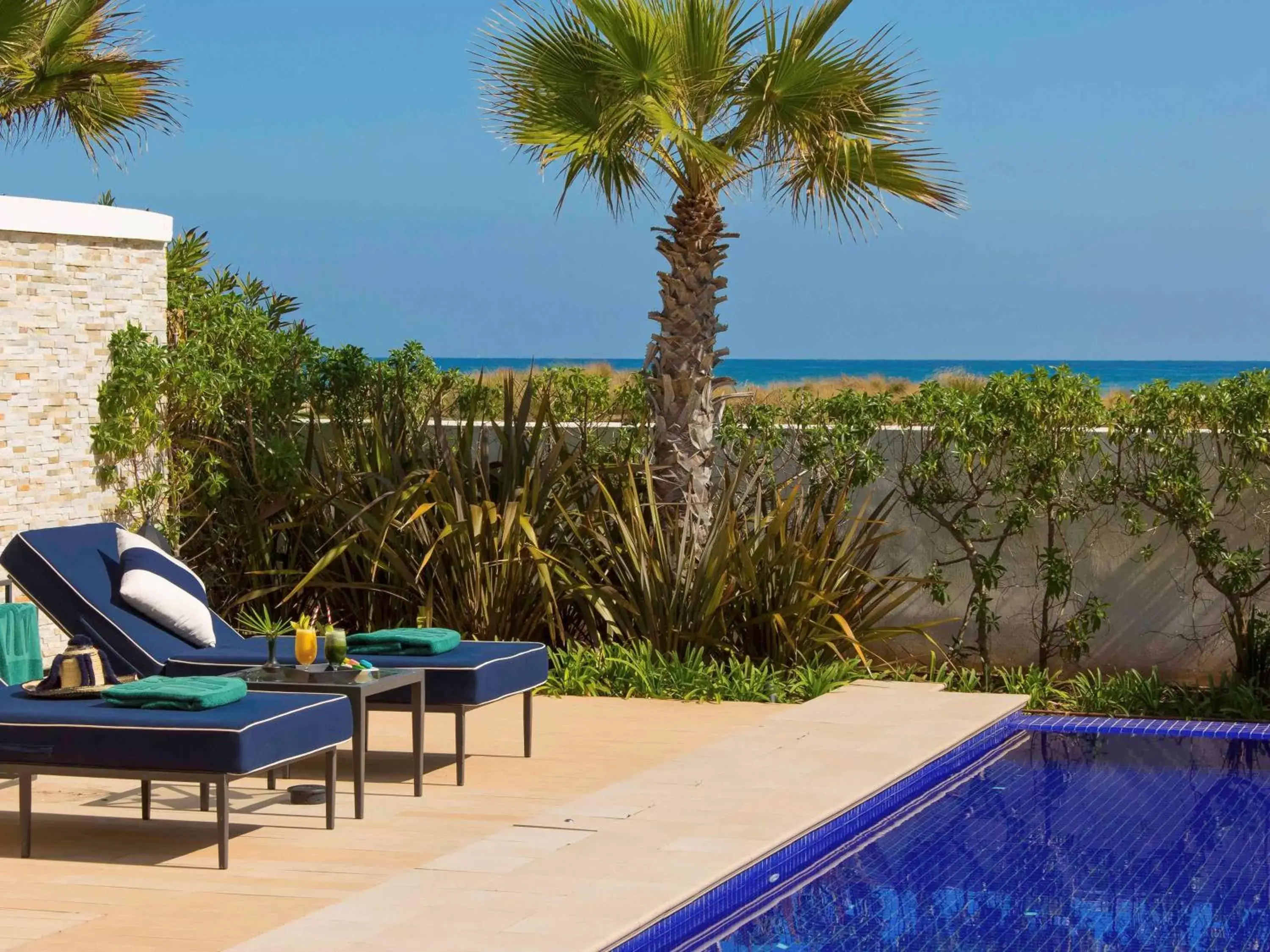 Pool view, Swimming Pool in Banyan Tree Tamouda Bay