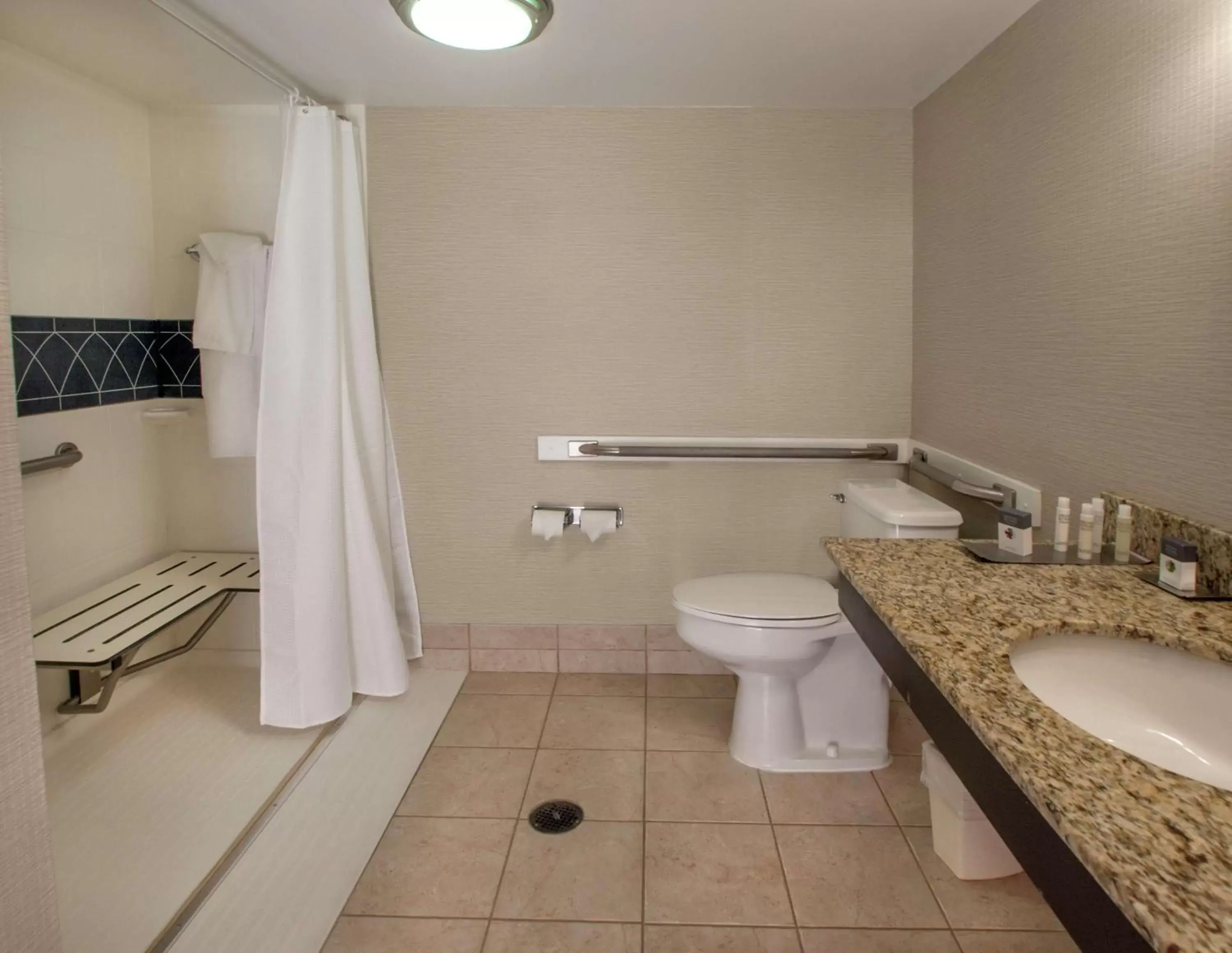 Bathroom in DoubleTree by Hilton Buffalo-Amherst