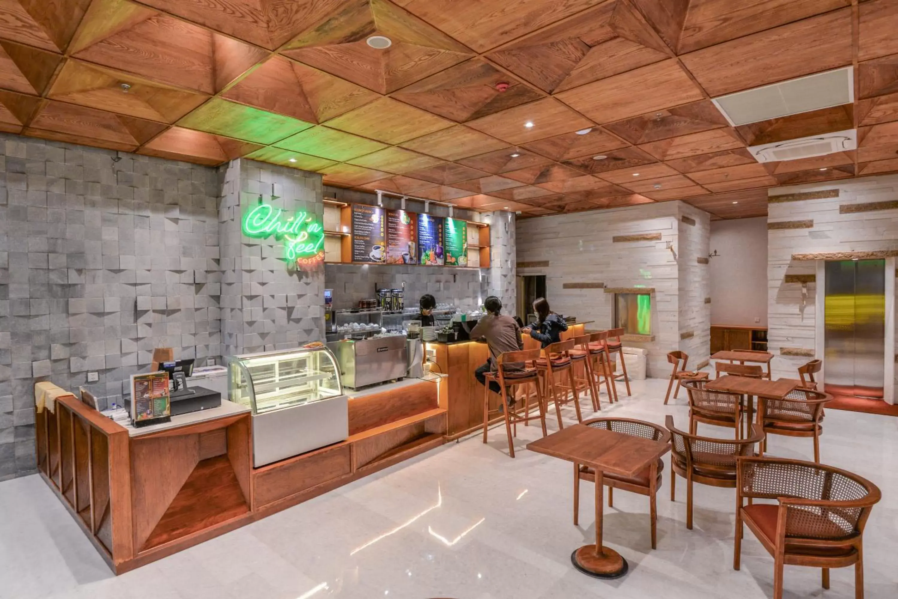 Restaurant/places to eat in 22Land Hotel & Residence Restaurant/places to eat in 22Land Hotel & Residence