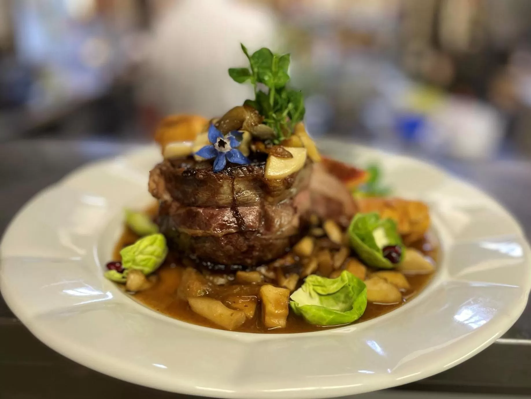 Food and drinks in Gasthof Teufl