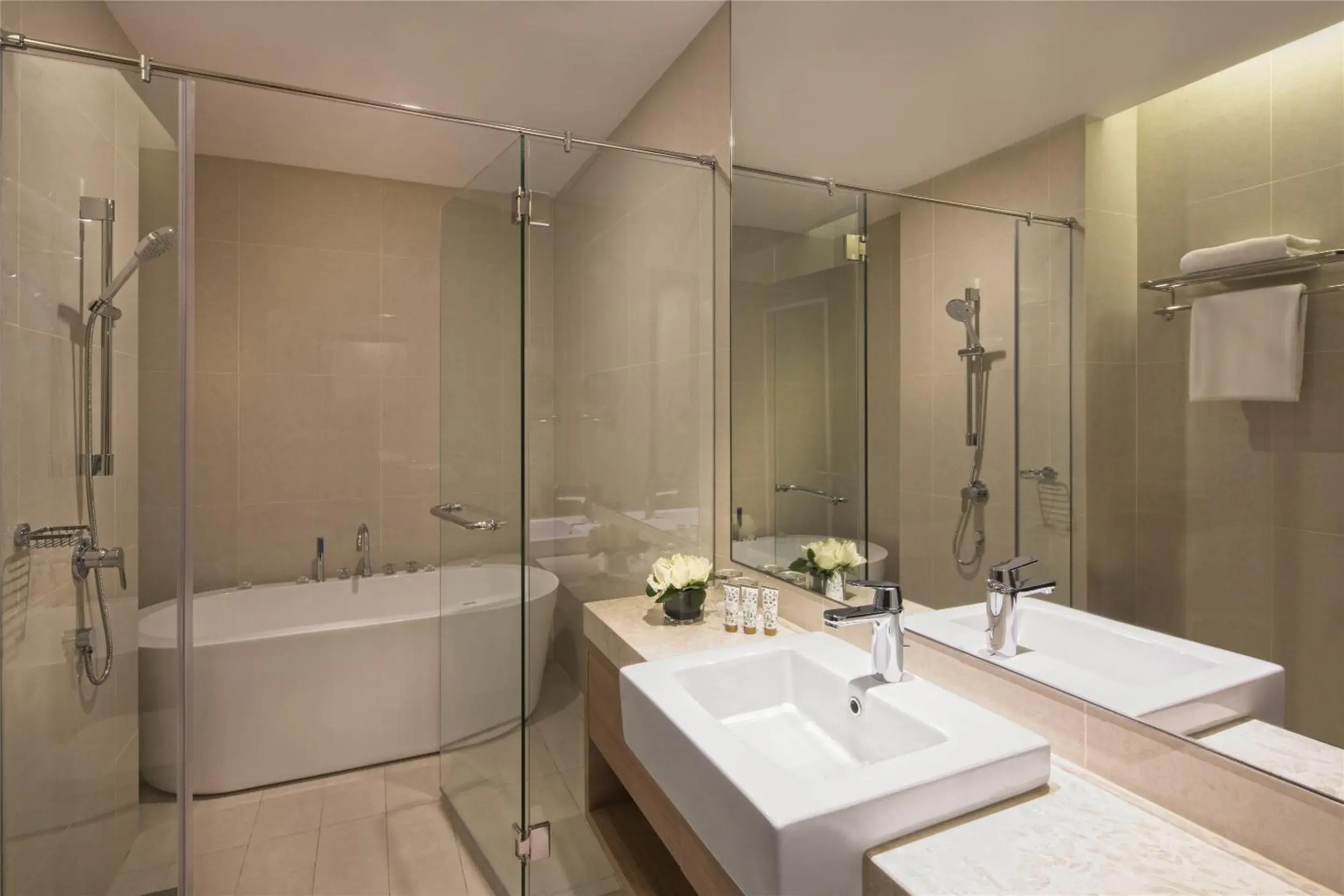 Shower, Bathroom in Dorsett Hartamas Kuala Lumpur