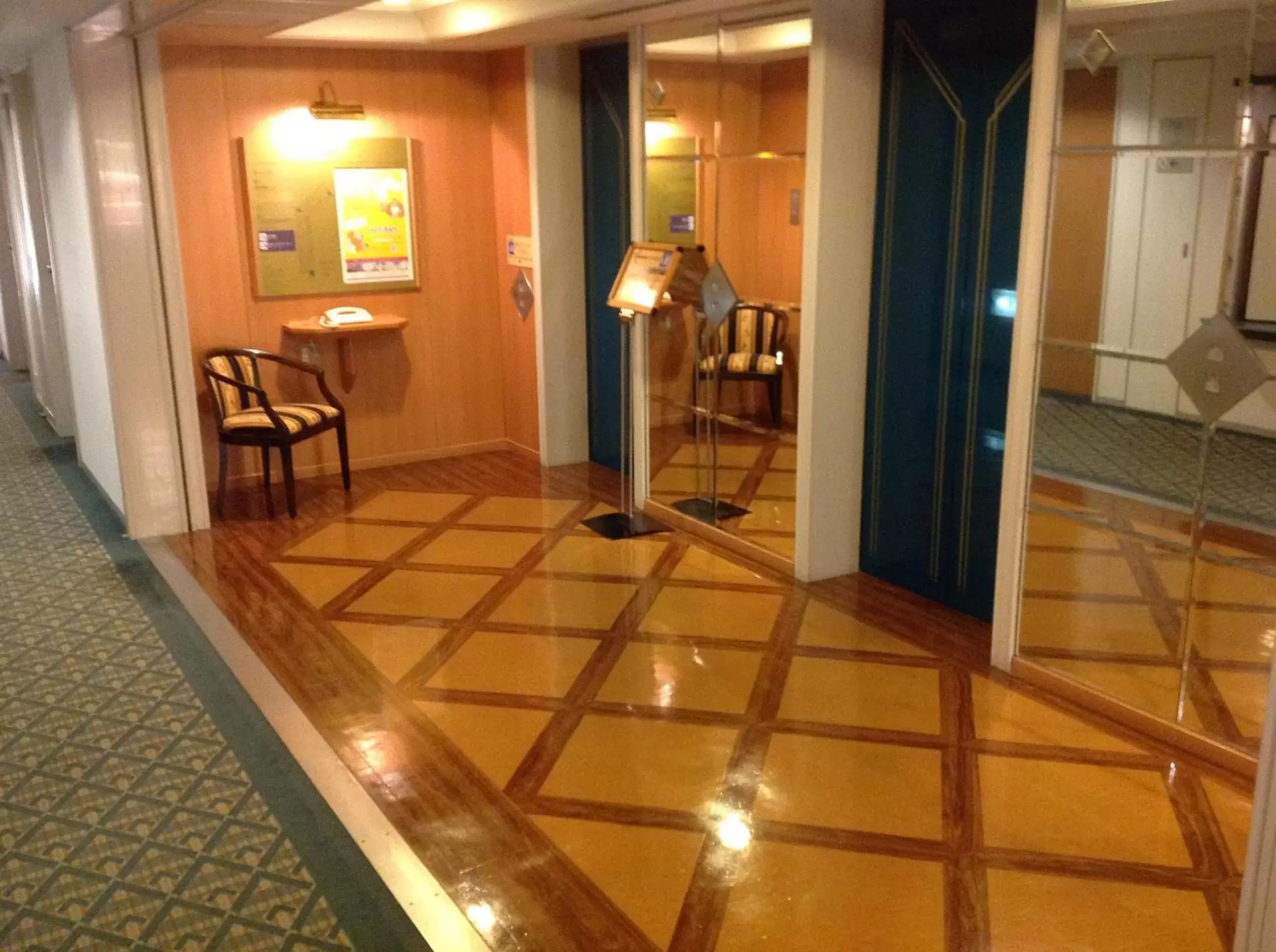 Lobby or reception in Kanazawa Manten Hotel Ekimae