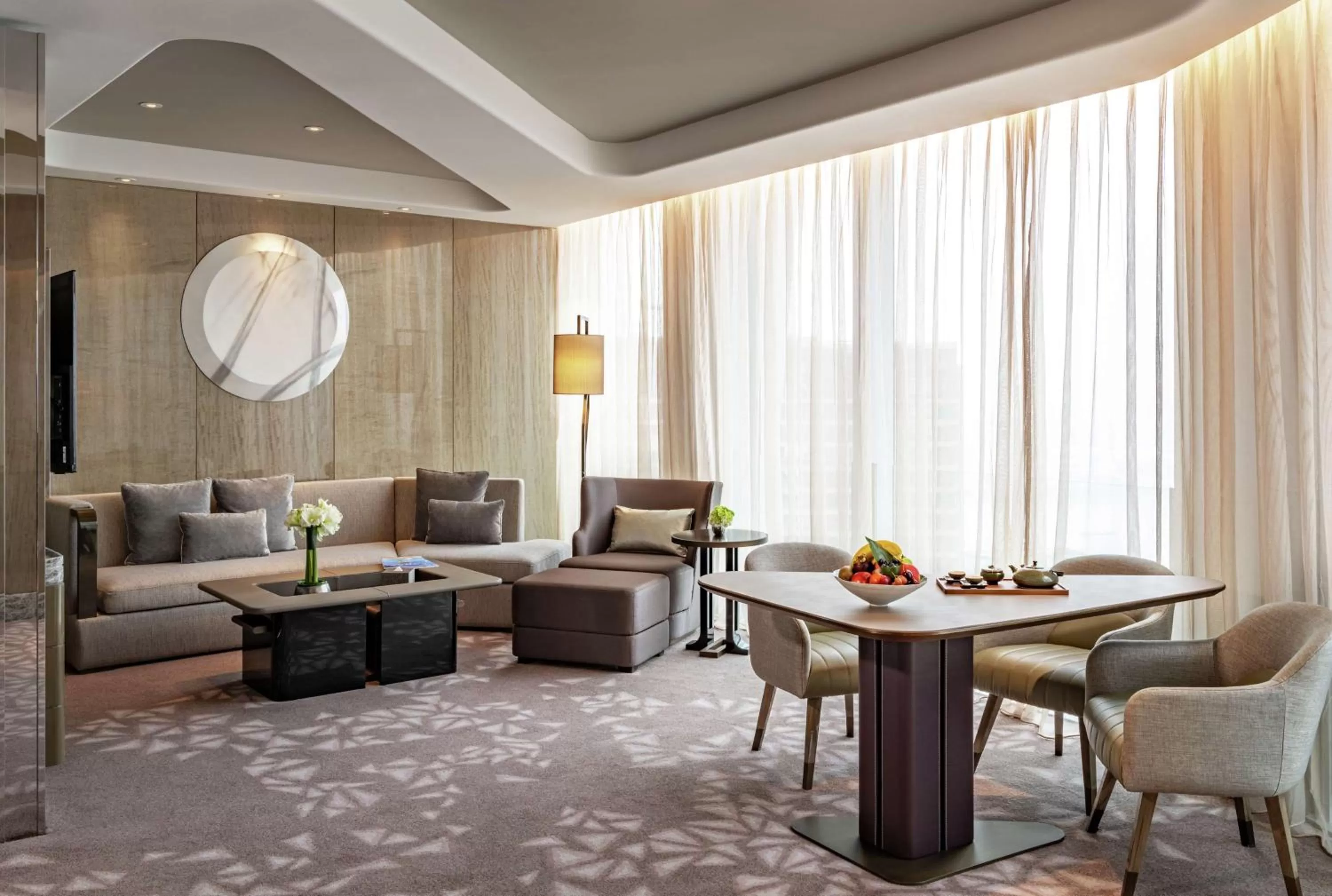 Bedroom in Conrad Hangzhou