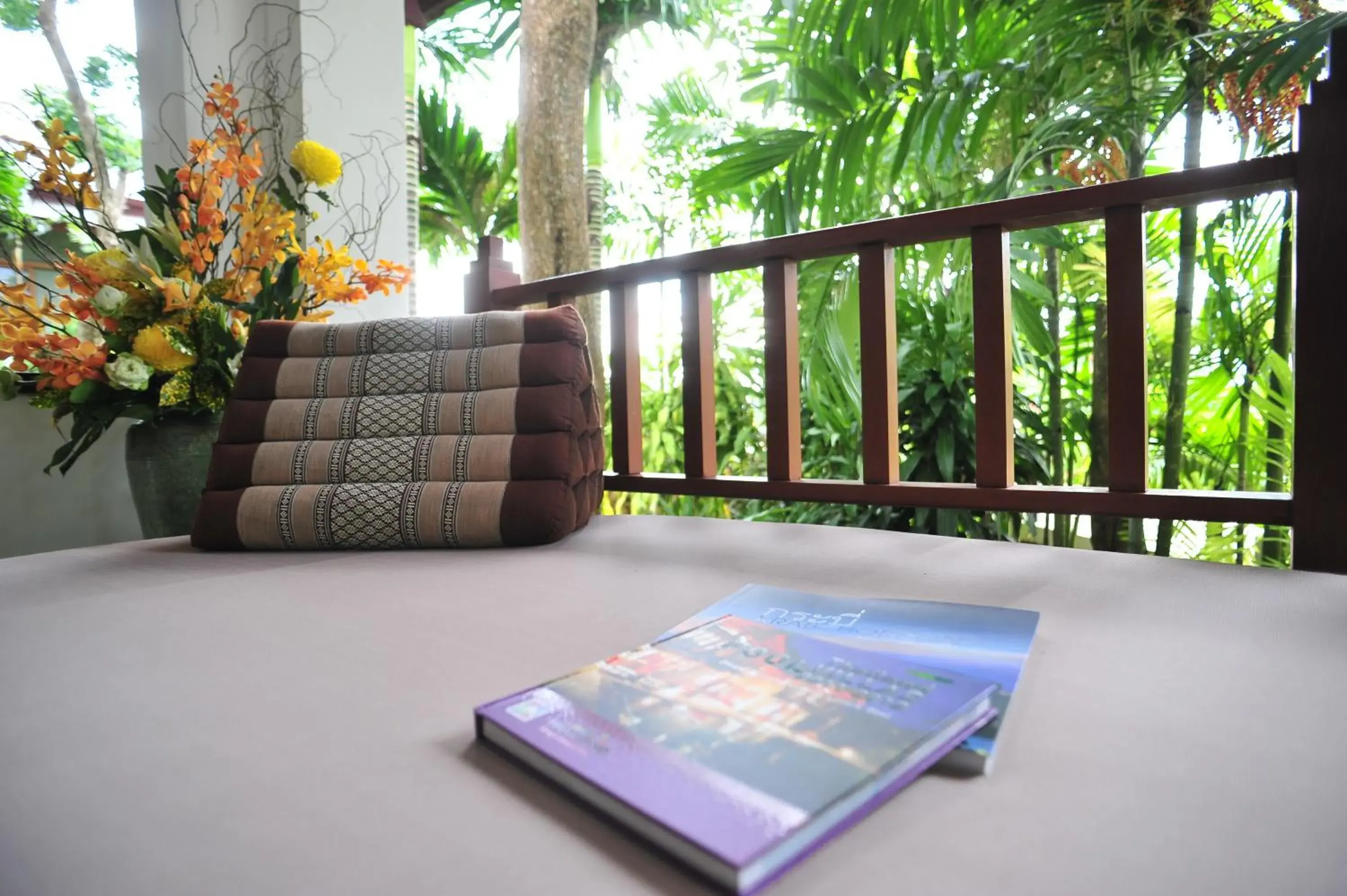 Balcony/Terrace in Nakamanda Resort and Spa- SHA Plus