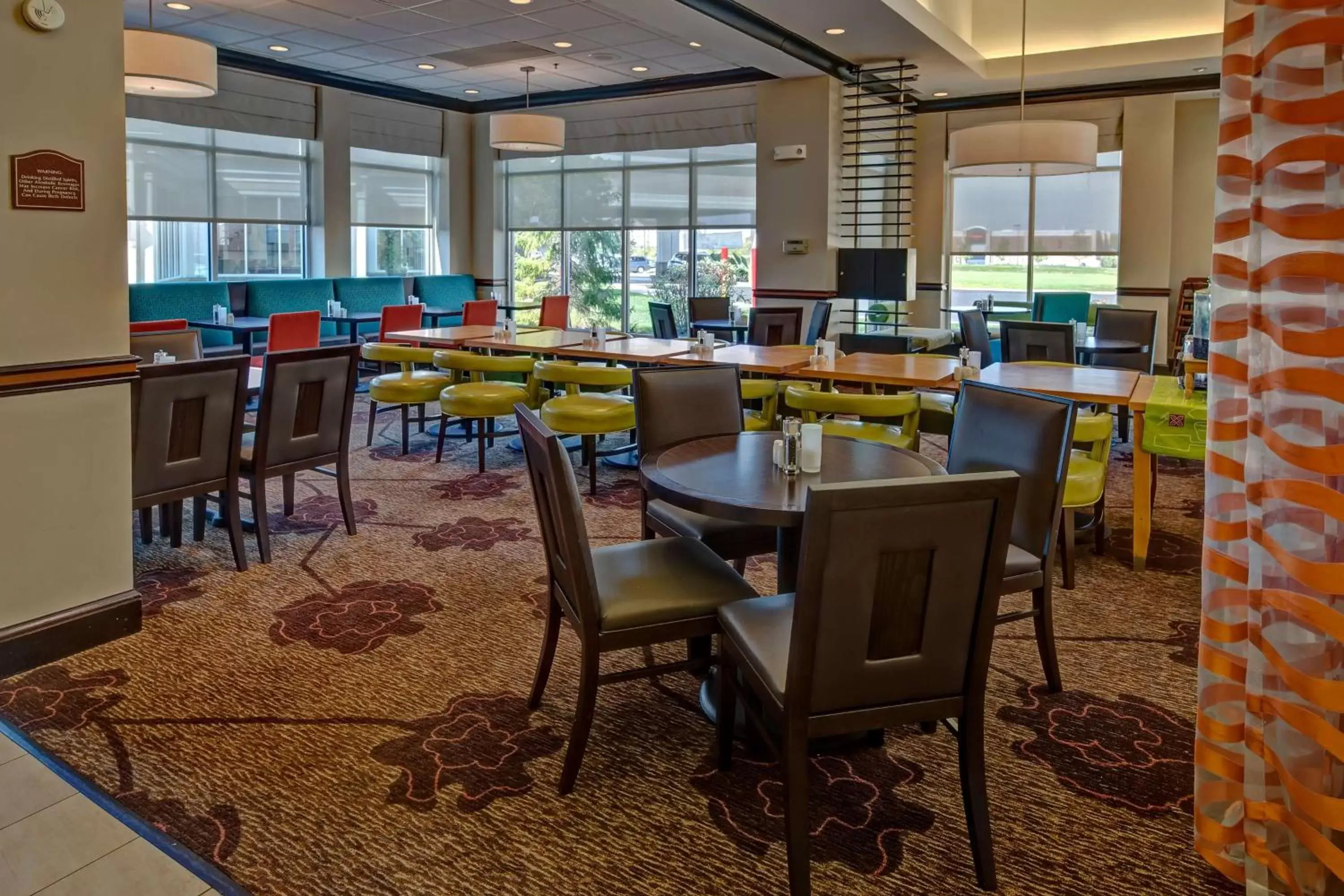 Restaurant/Places to Eat in Hilton Garden Inn Indianapolis Northeast/Fishers