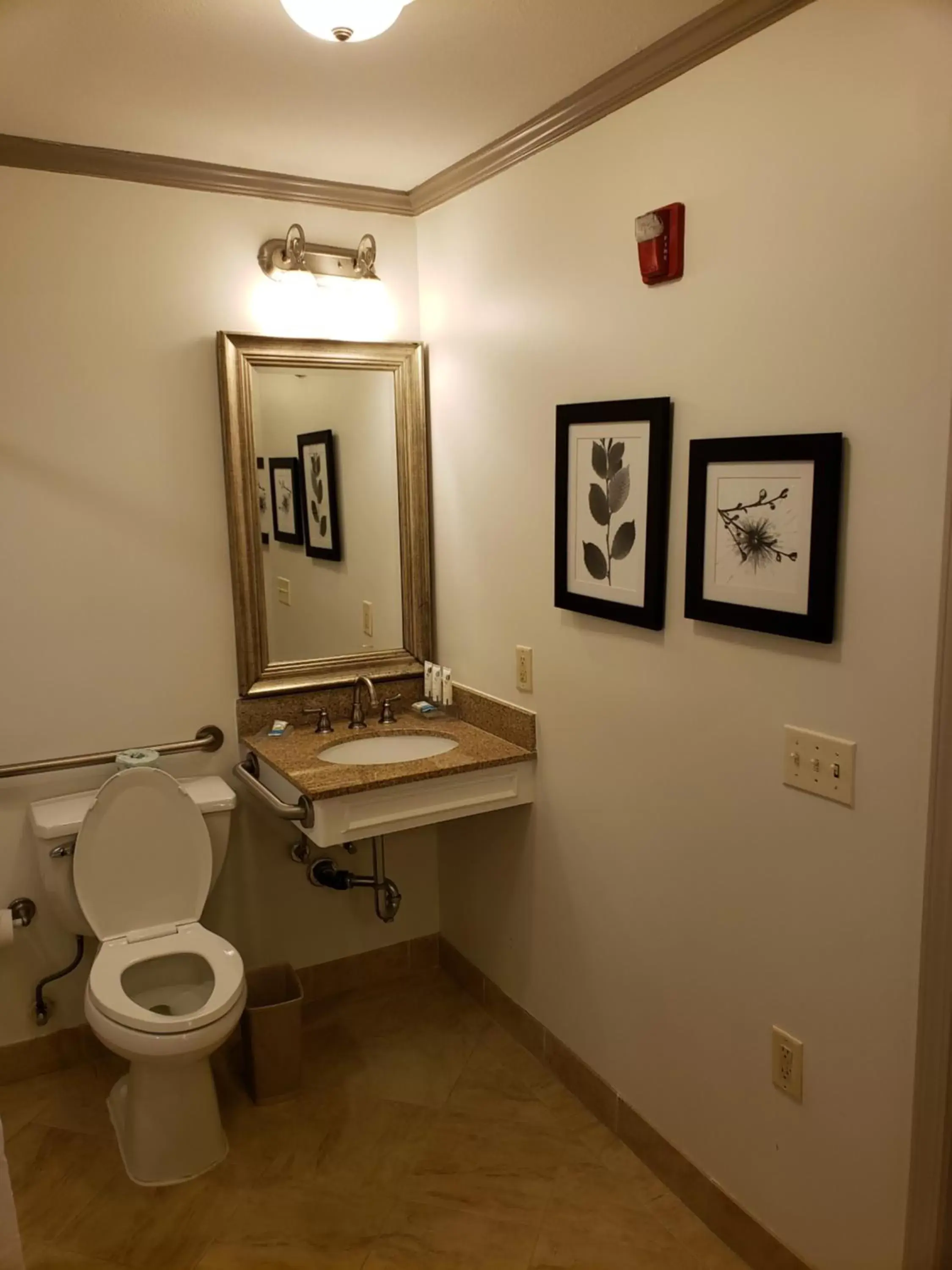 Toilet, Bathroom in Country Inn & Suites by Radisson, Metairie (New Orleans), LA